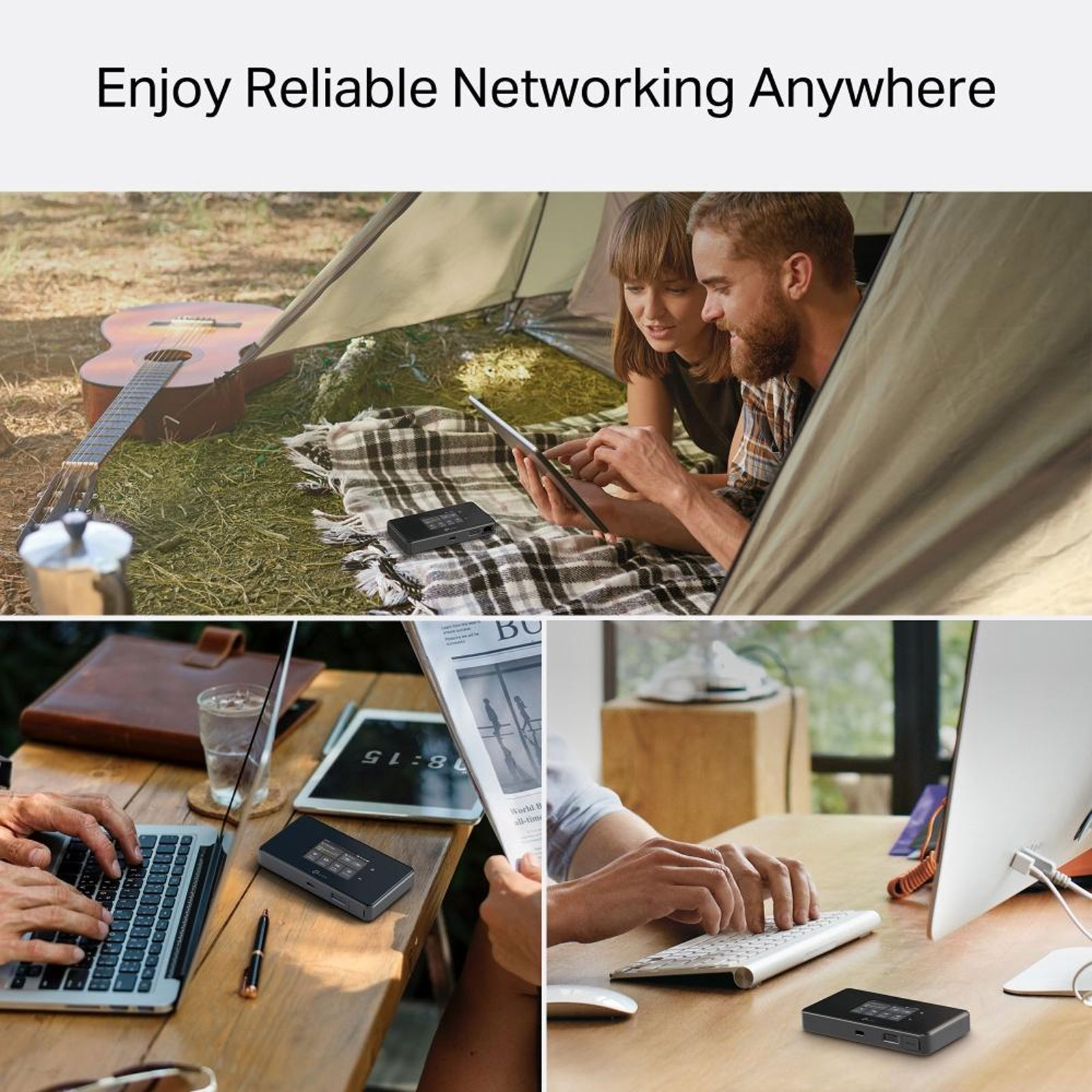 TP-Link M8550 Mobiler Router