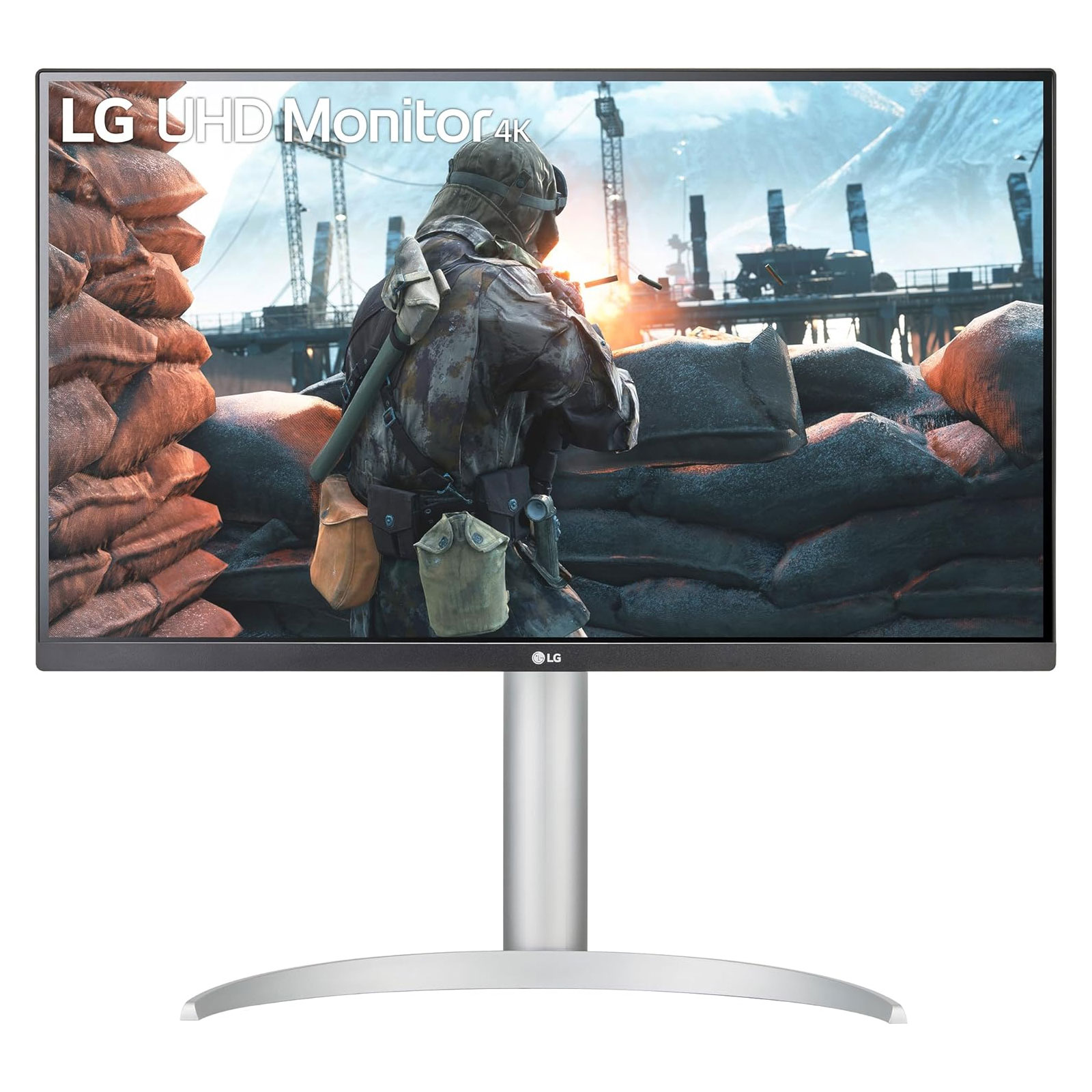LG Monitor UltraFine 27UP650K-W.AEU Monitor