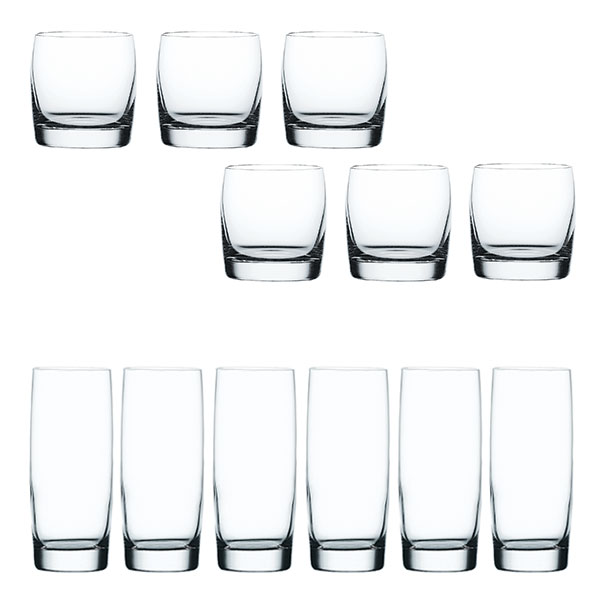 Nachtmann Vivendi Becher Set 12tlg.