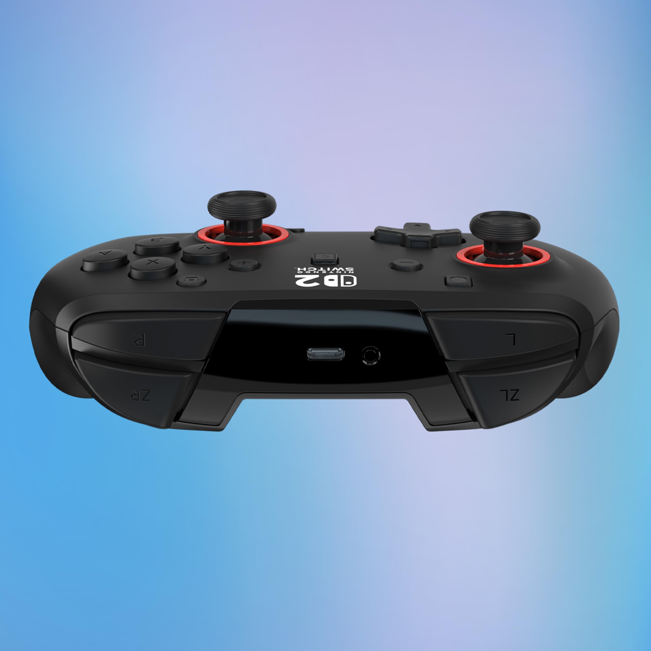 Turtle Beach Rematch Schwarz Kabelloser RGB-Gaming-Controller