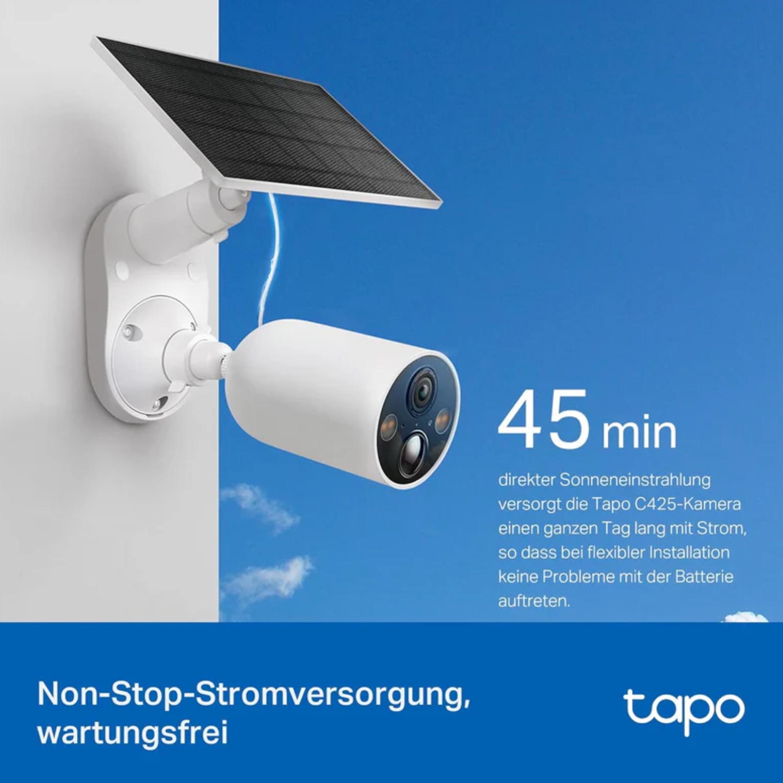 TAPO Kamera außen C425 Kit
