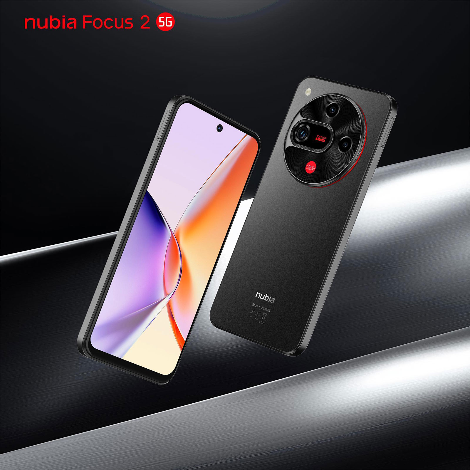 Nubia Focus 2 5G Black Smartphone