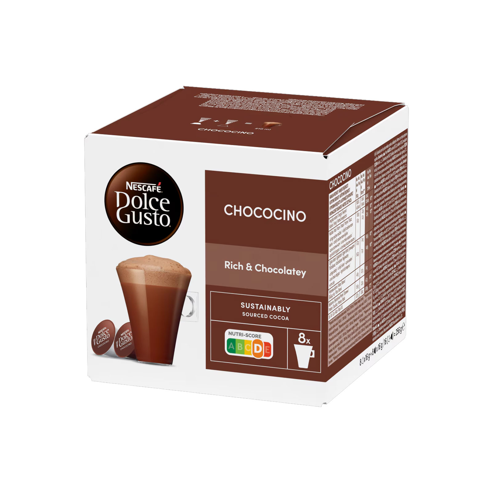 NESCAFE DOLCE GUSTO Chococino 3x