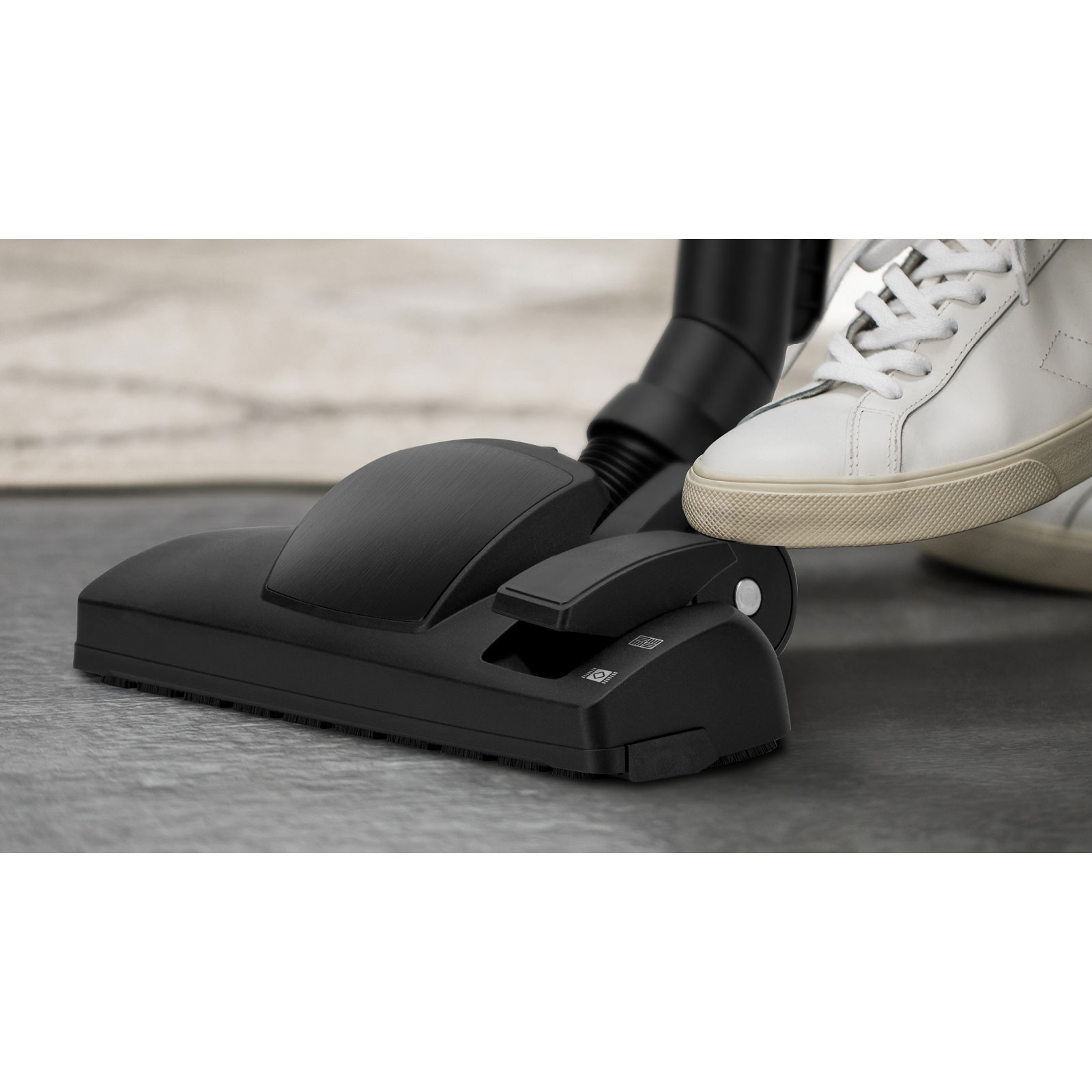 Siemens VSQ5X500 Staubsauger mit Beutel, Q5.0 extreme silencePower, Schwarz