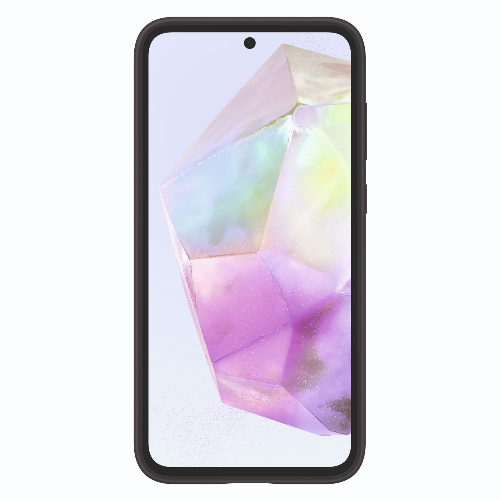 Samsung EF-PA356 für Galaxy A35 Silicone Case Black Handyhülle (EF-PA356TBEGWW)