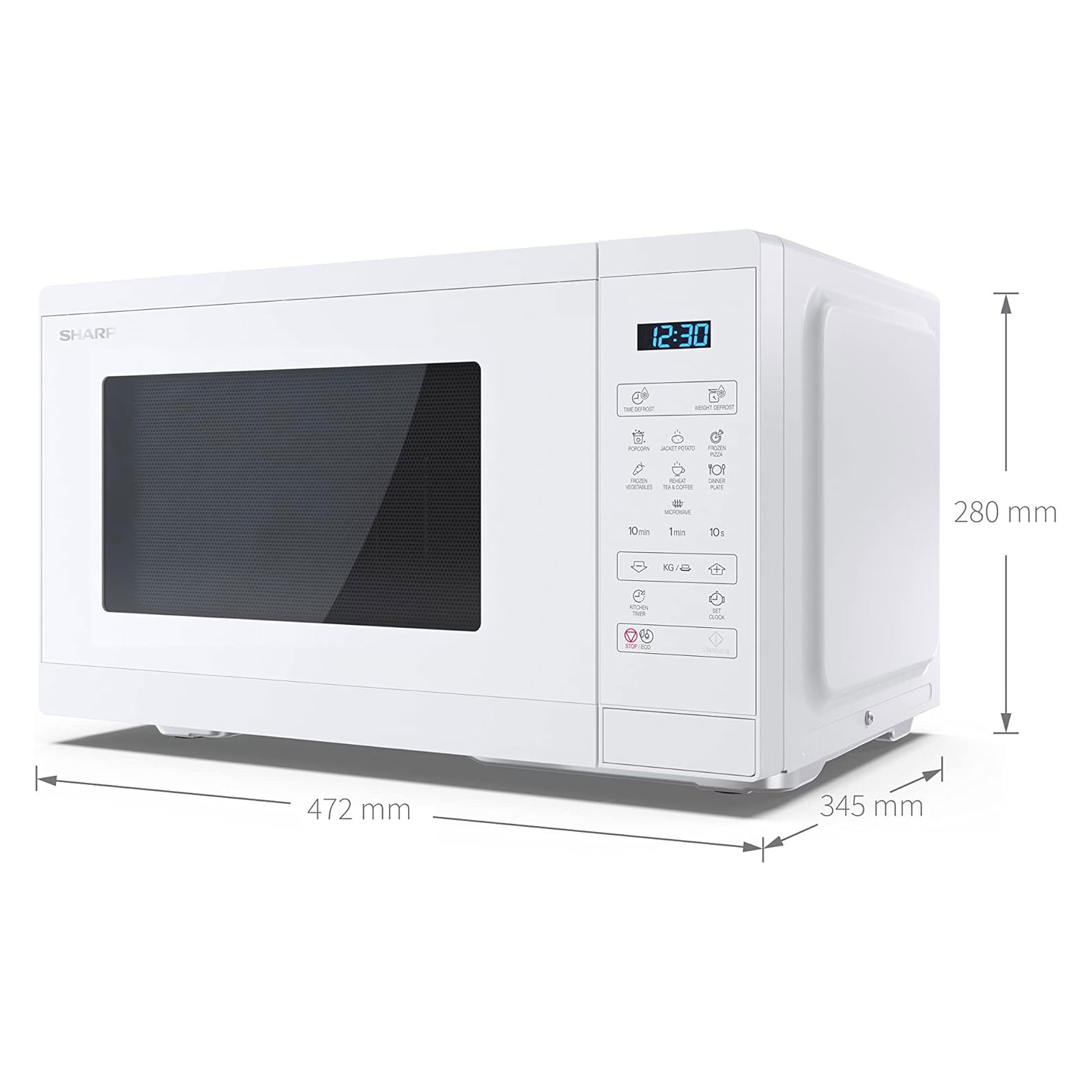 Sharp YC-MS252AE-C Mikrowelle