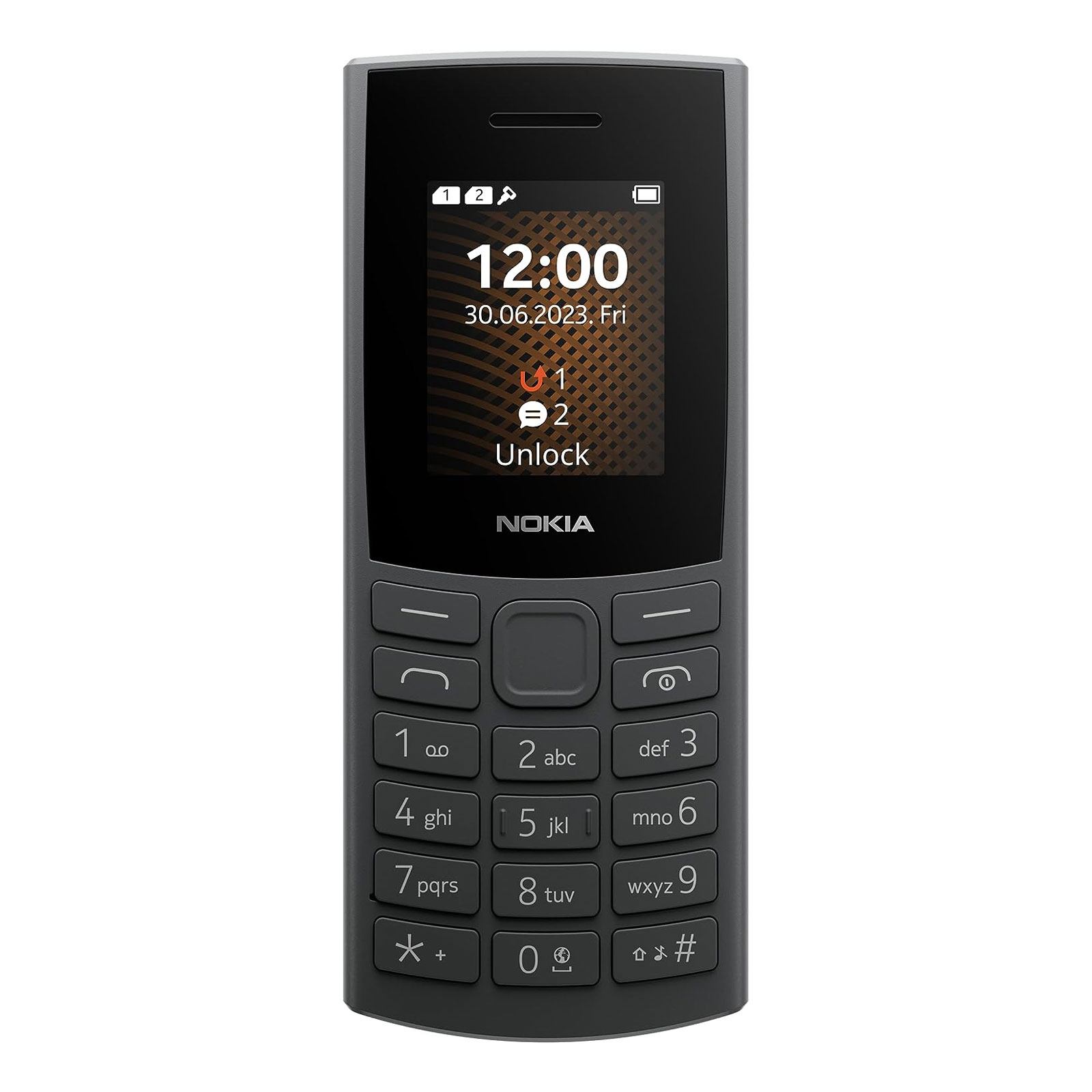 Nokia 105 4G  Charcoal Handy