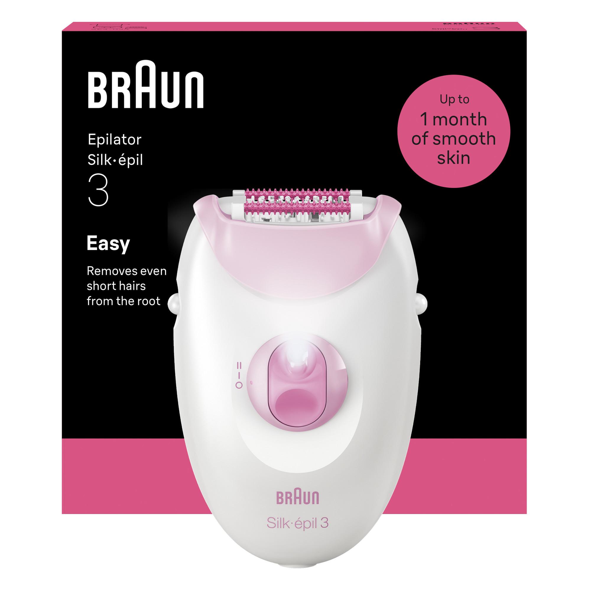 BRAUN Silk·épil 3 Epilierer