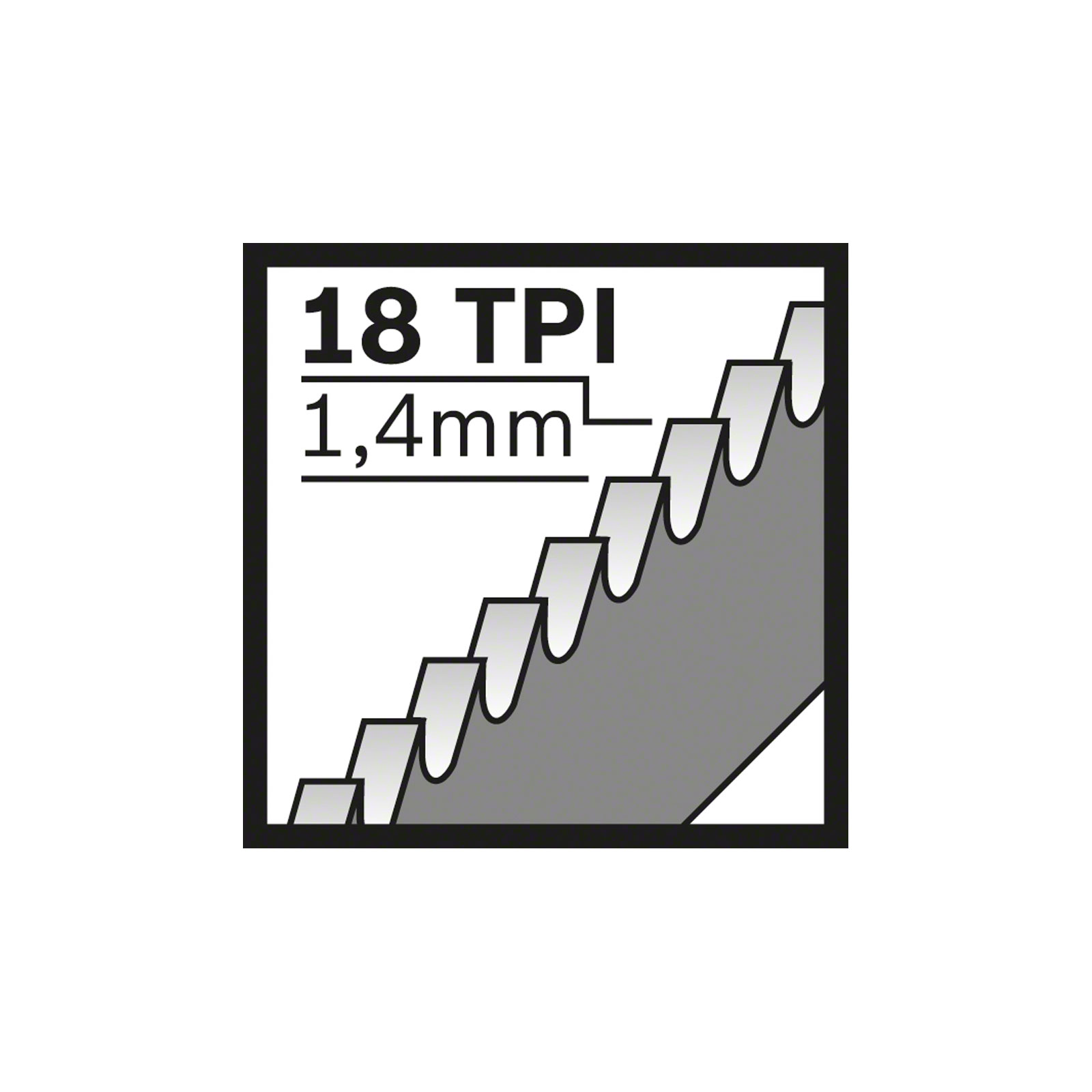 Bosch Professional Saebelsaegeblatt S 1122 EF, Flexible for Metal, 5er-Pack