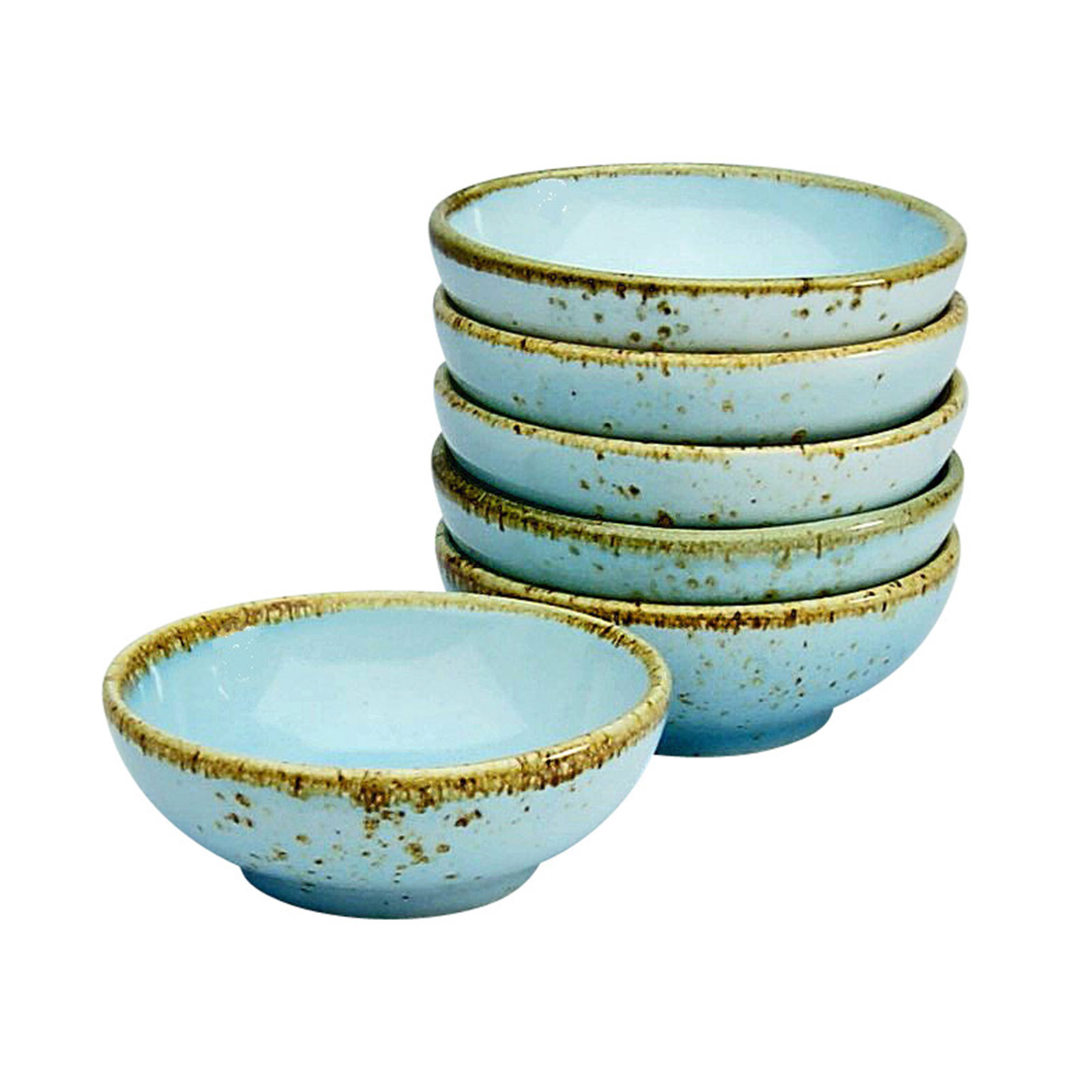 CreaTable Serie Nature Collection 6-er Sojaschale 8 cm 