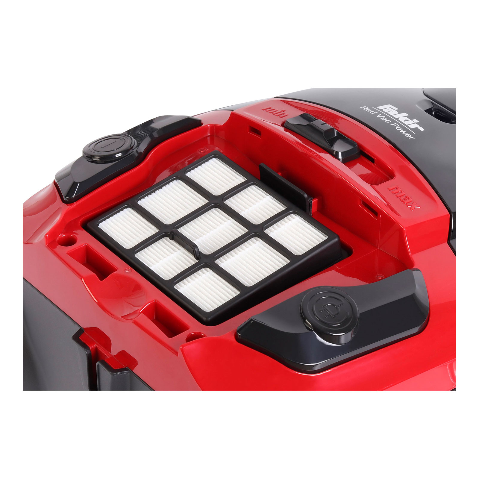 Fakir Red Vac Power Bodenstaubsauger Fakir Red Vac Power Bodenstaubsauger