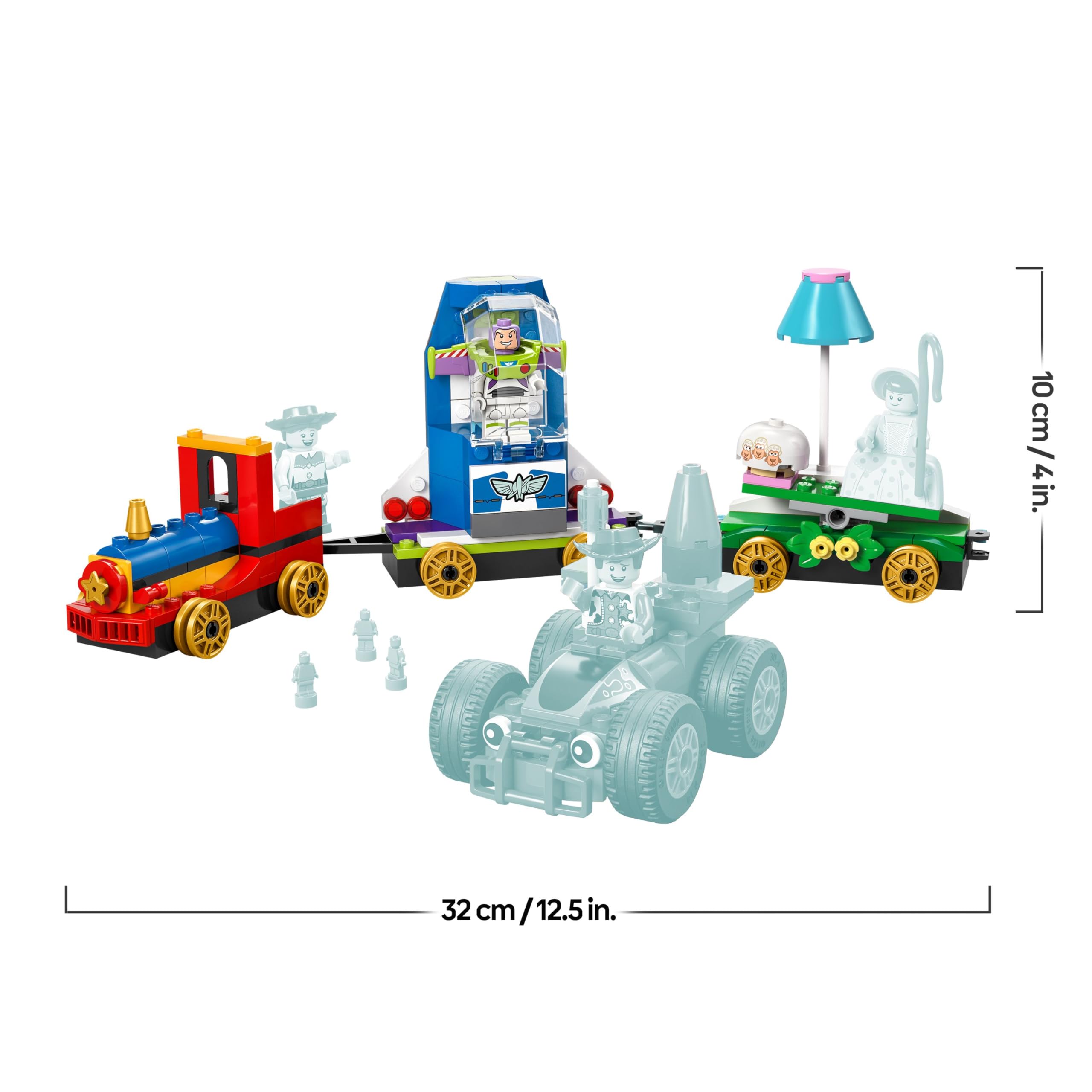 LEGO ǀ Disney and Pixar’s Partyzug und das Auto RC aus Toy Story 43264