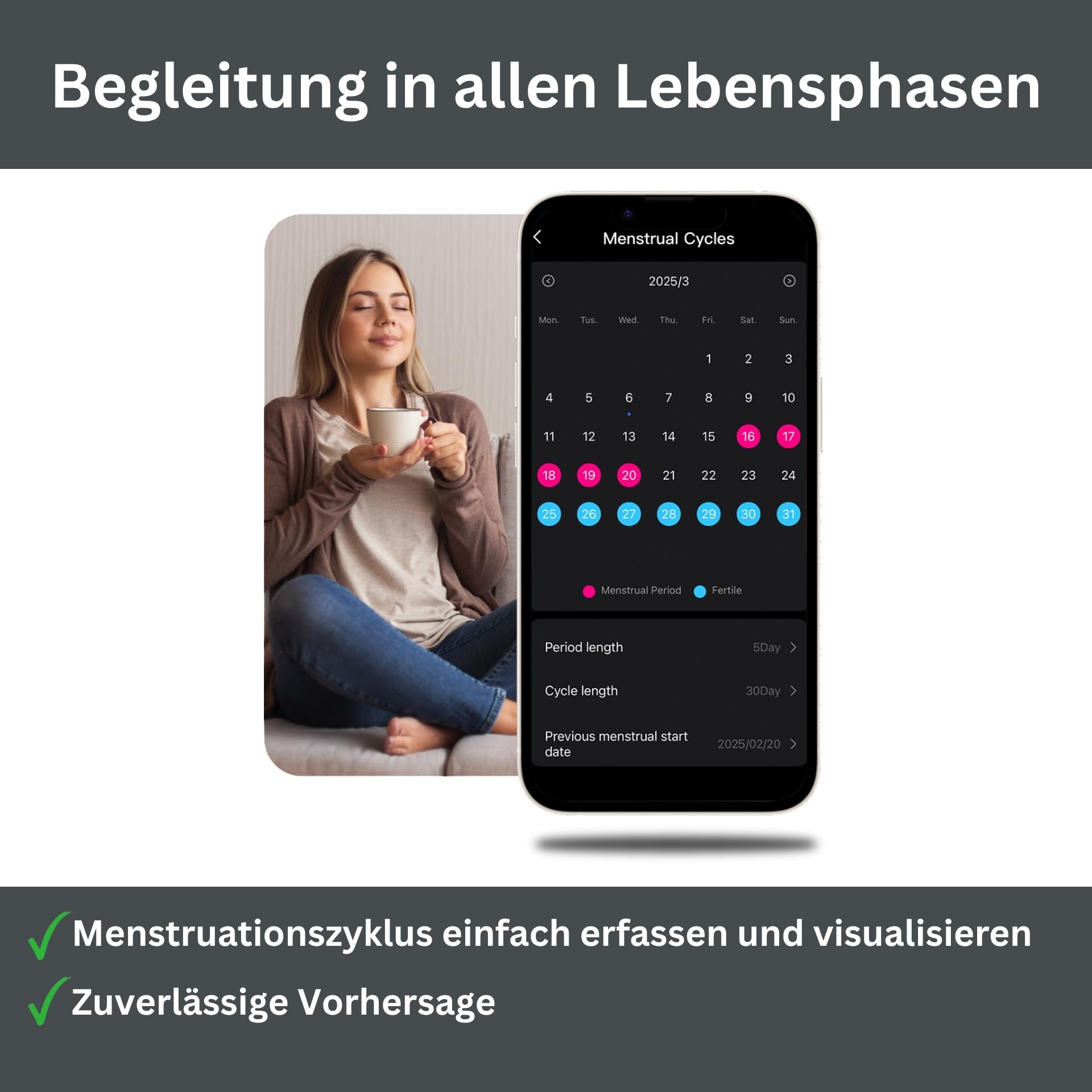 IMIKI Ring 2 Smart Ring – Gesundheits- & Schlaftracker