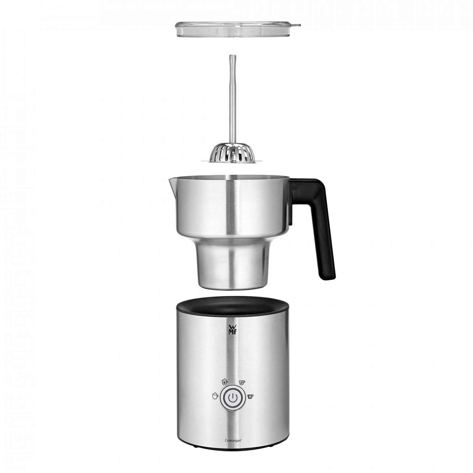 WMF Lono Milk&Choc Milchaufschäumer Cromargan