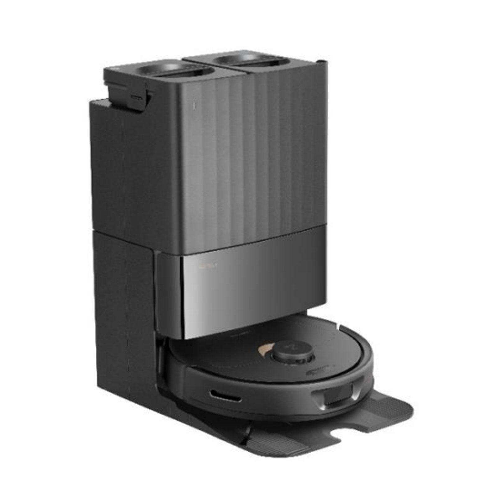 Roborock QR 598 Saugroboter mit Wischfunktion Staubsaugerroboter