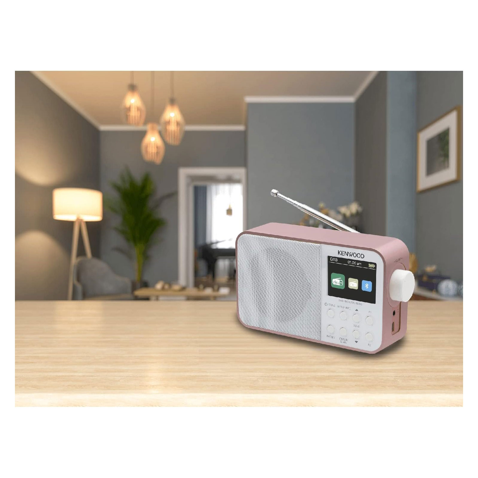 Kenwood CR-M30DAB-B schwarz DAB+ Radio