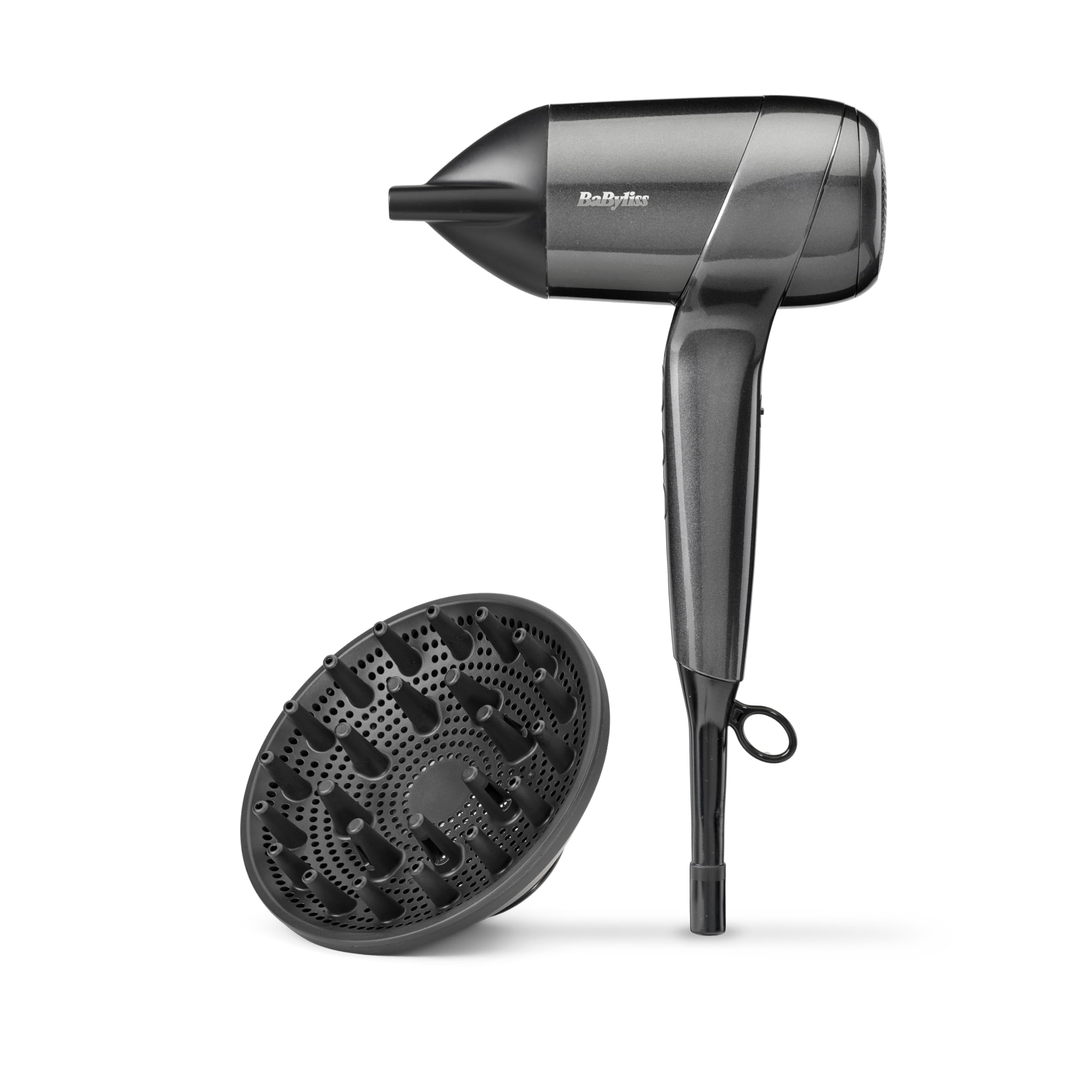 BaByliss Titanium Shine Haartrockner mit Diffusor