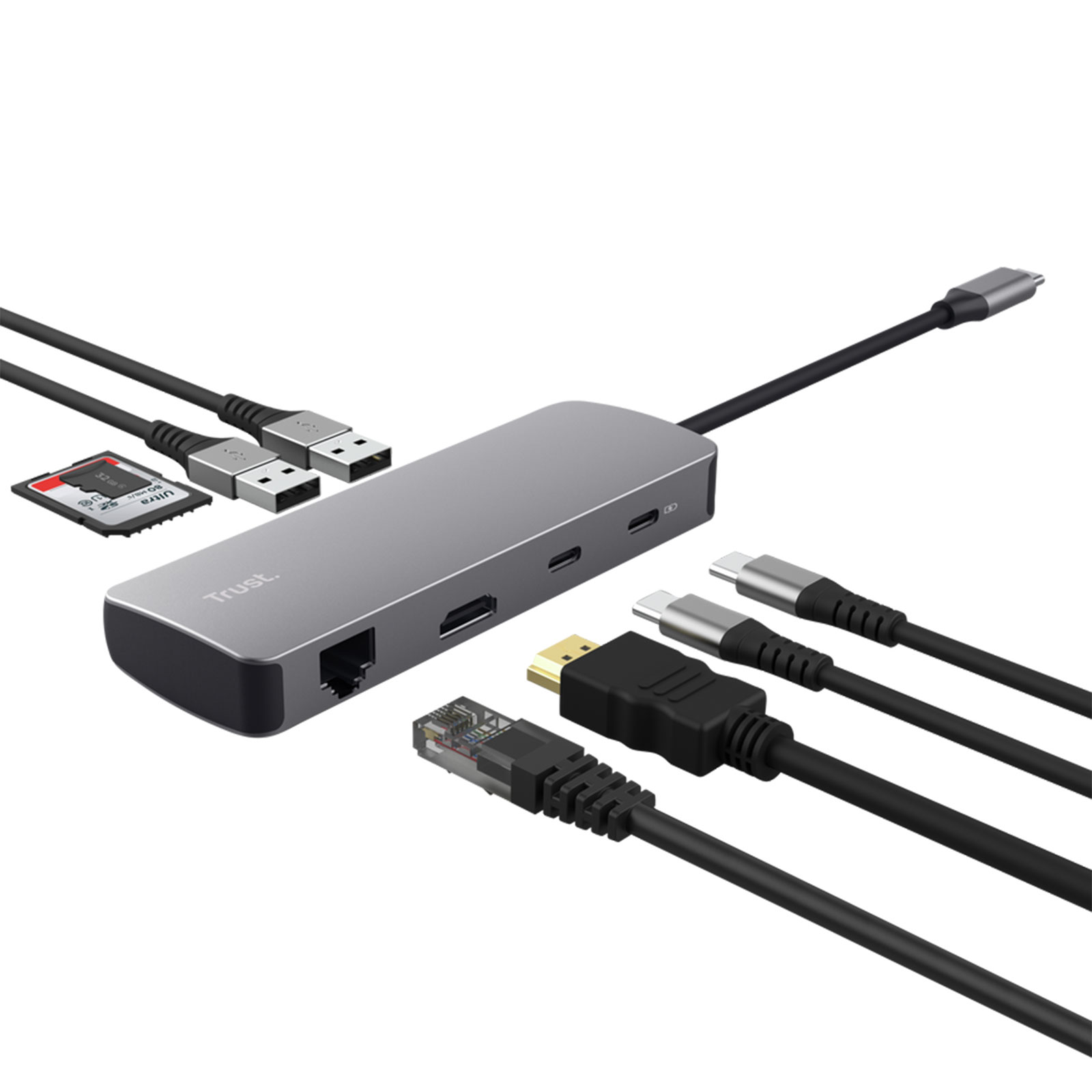 Trust USB C Multiport Hub