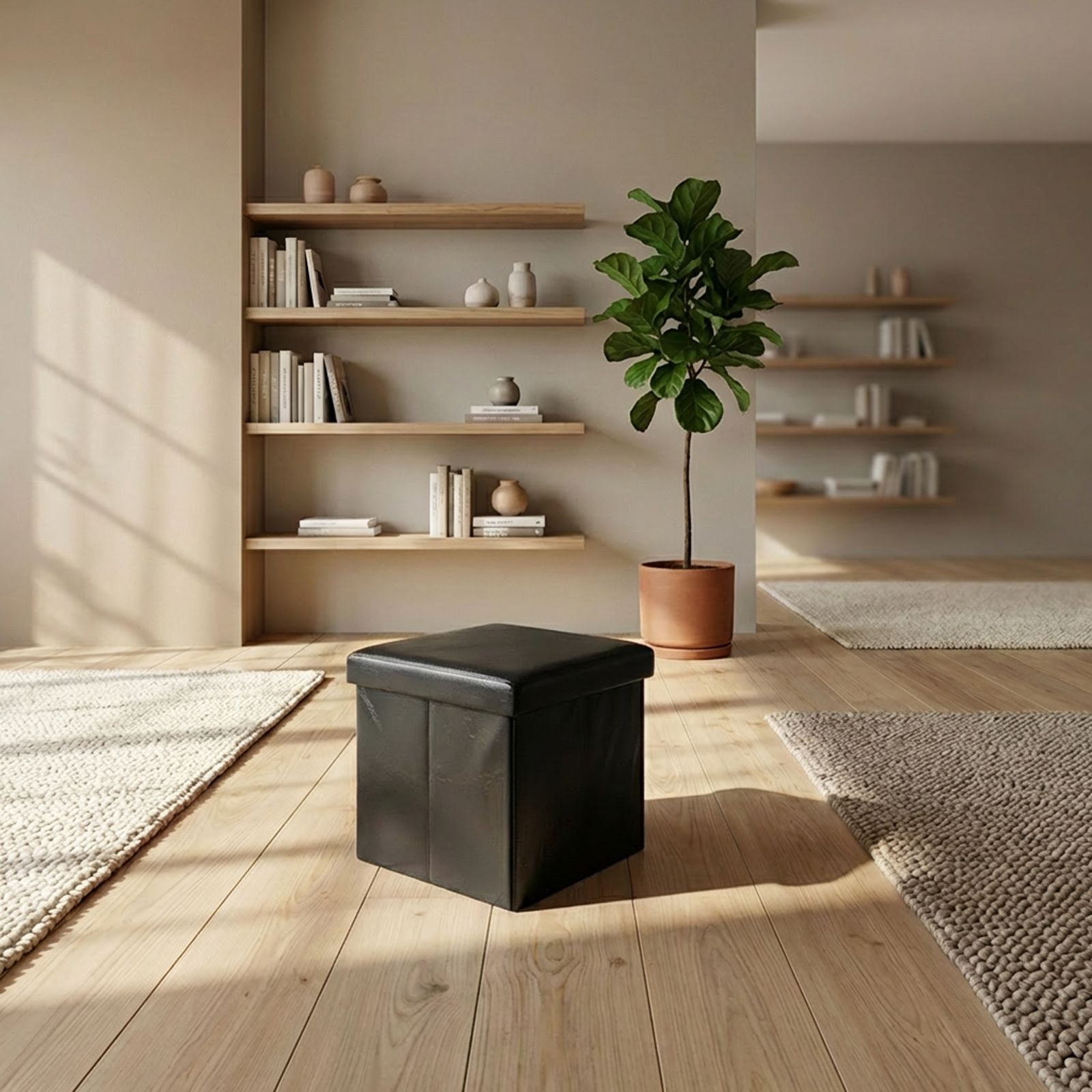Echtwerk Sitzwürfel/Aufbewahrungsbox "StoreCube"