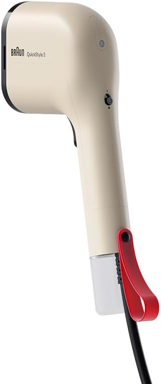 Braun QuickStyle 3 GS3012BG, kompakter und leichter Steamer, Dampfglätter