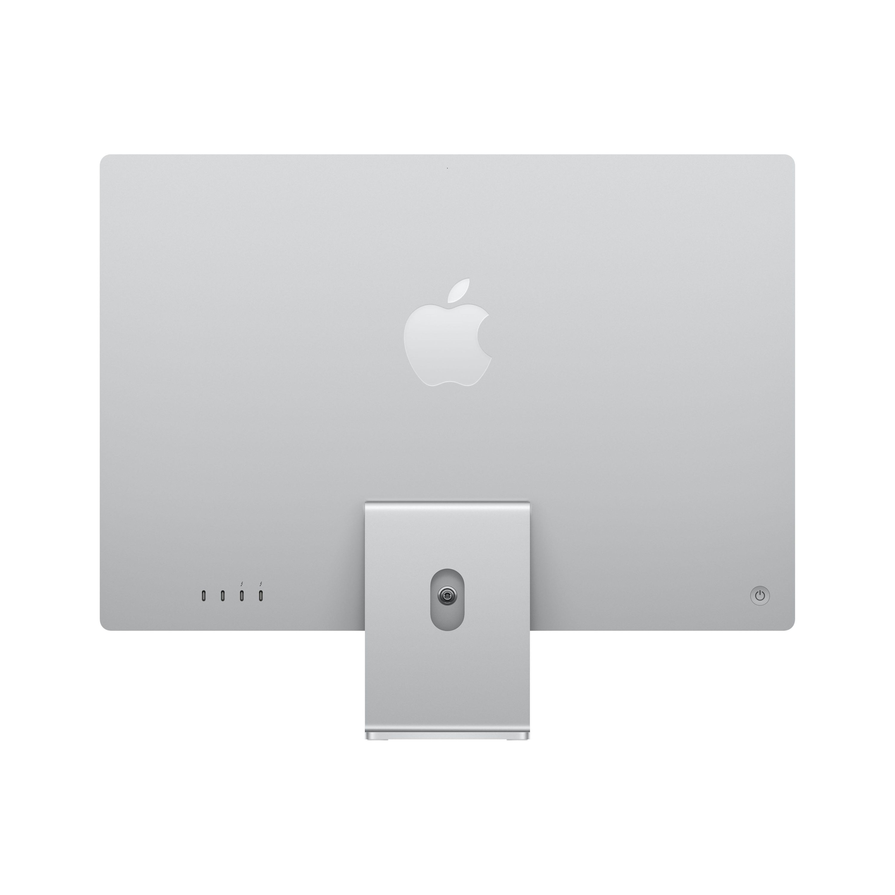 Apple iMac CTO silber, 24 Zoll, 2021