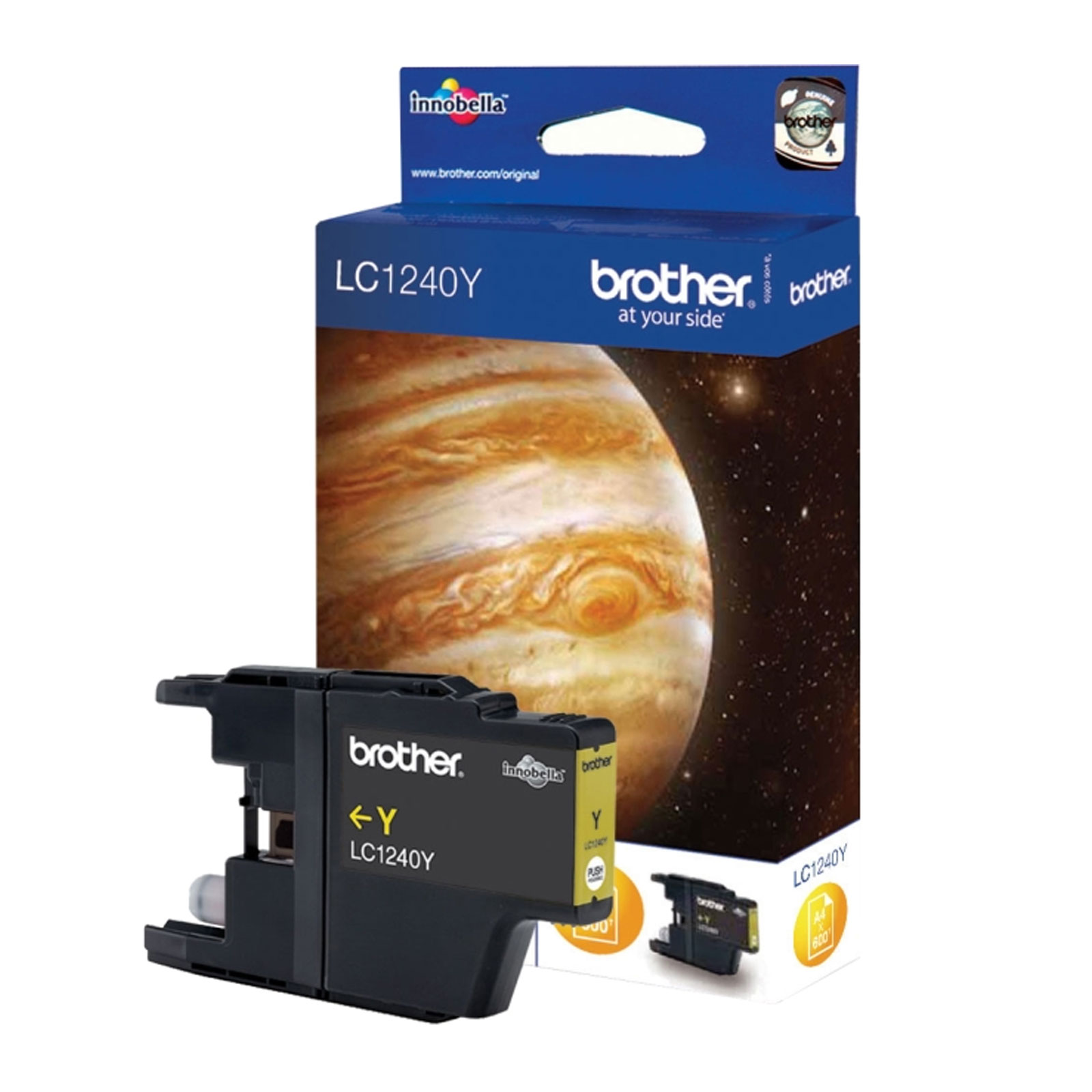 Brother LC1240Y Tintenpatrone gelb