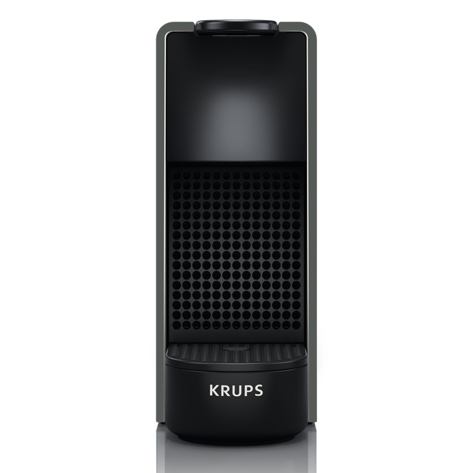 Krups XN110B Essenza Mini Nespressomaschine Grau
