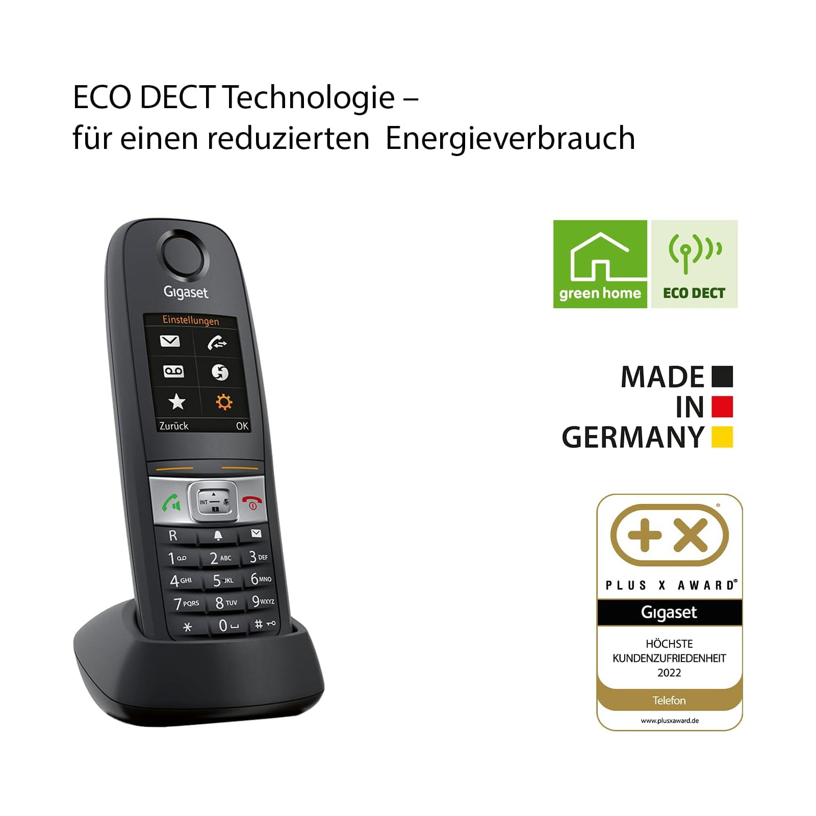 Gigaset E 630 HX schwarz