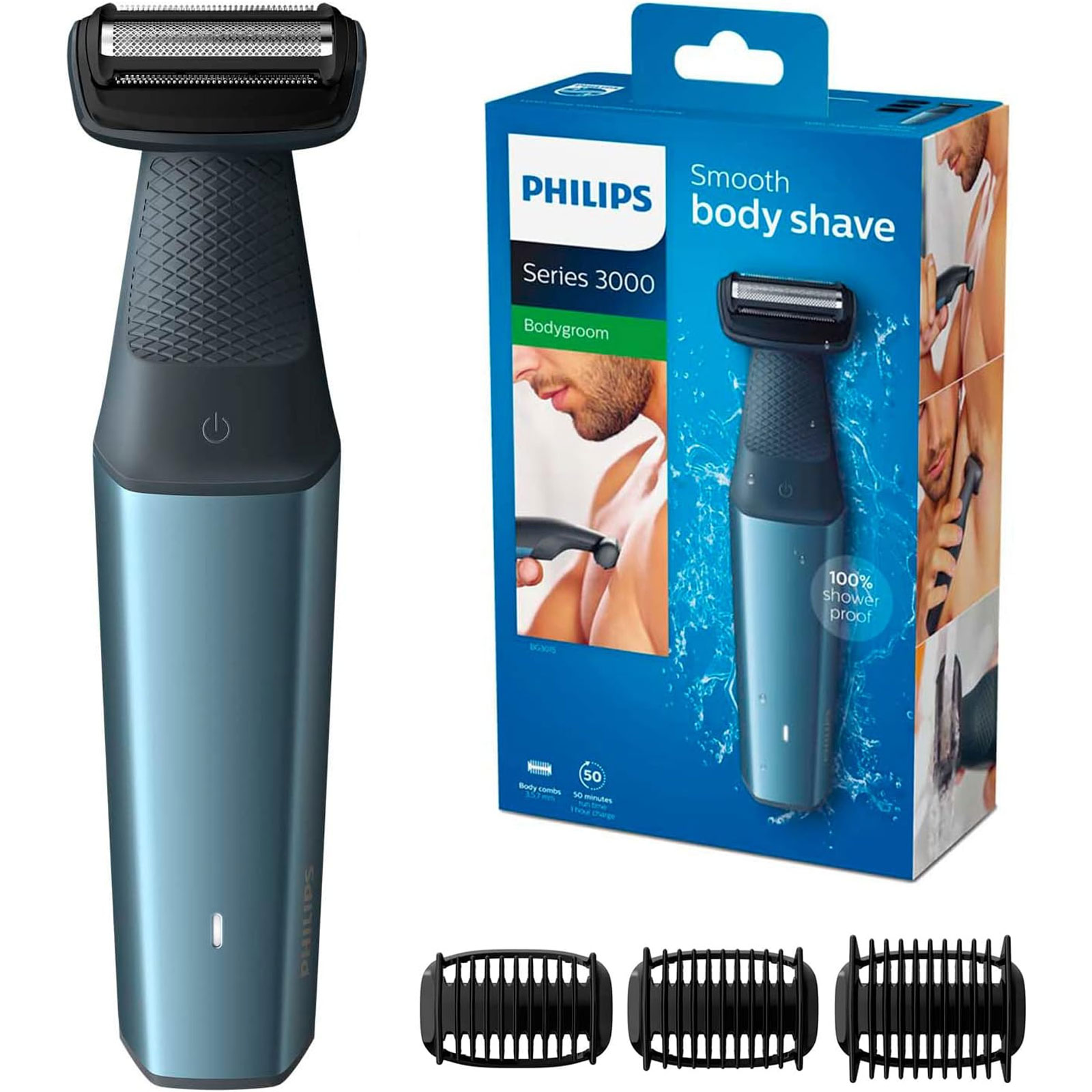 Philips Körperrasierer BG3027/05 Bodygroom Philips Körperrasierer BG3027/05 Bodygroom