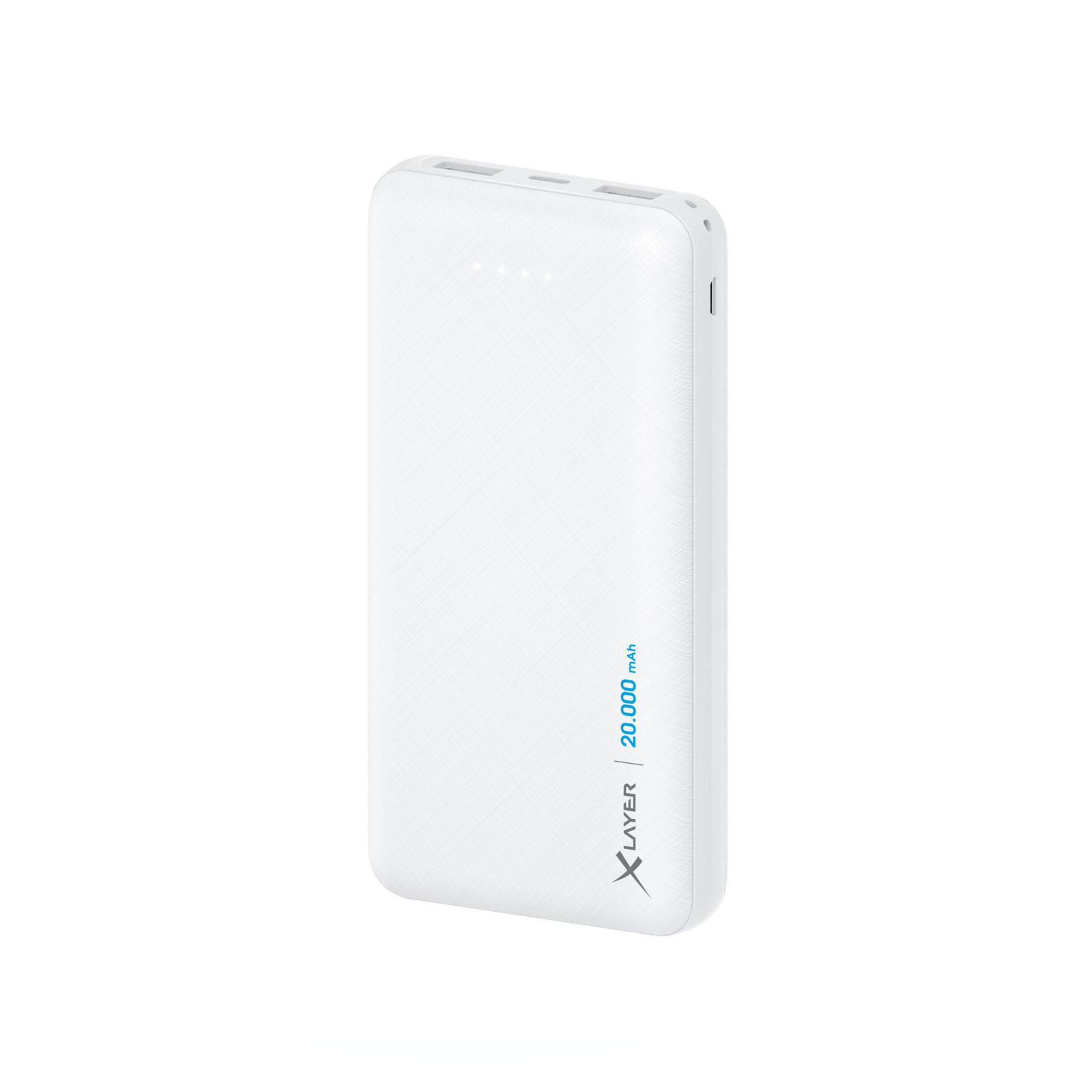 XLayer Powerbank Micro White 20000mAh XLayer Powerbank Micro White 20000mAh