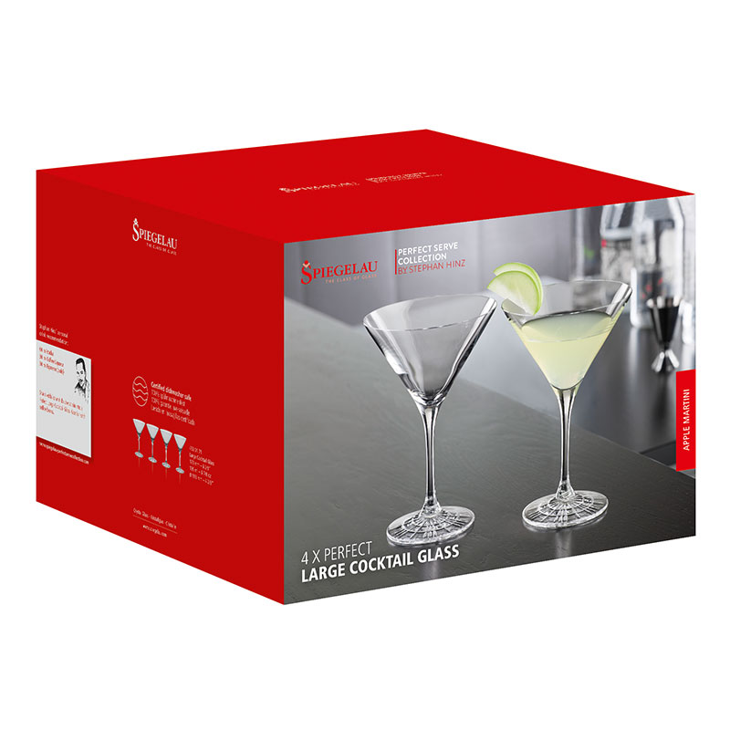 Spiegelau Perfect Large Cocktail Glas Set/4