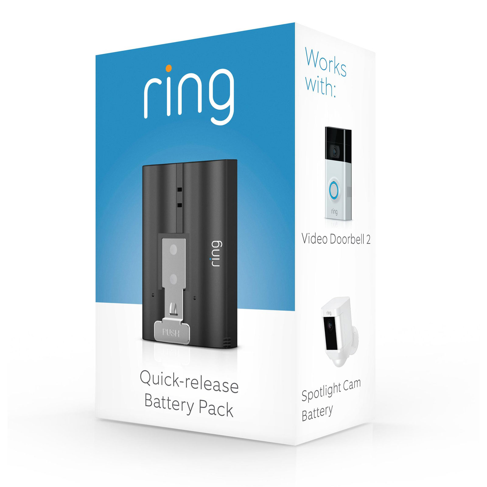 Ring Quick Release Battery Pack