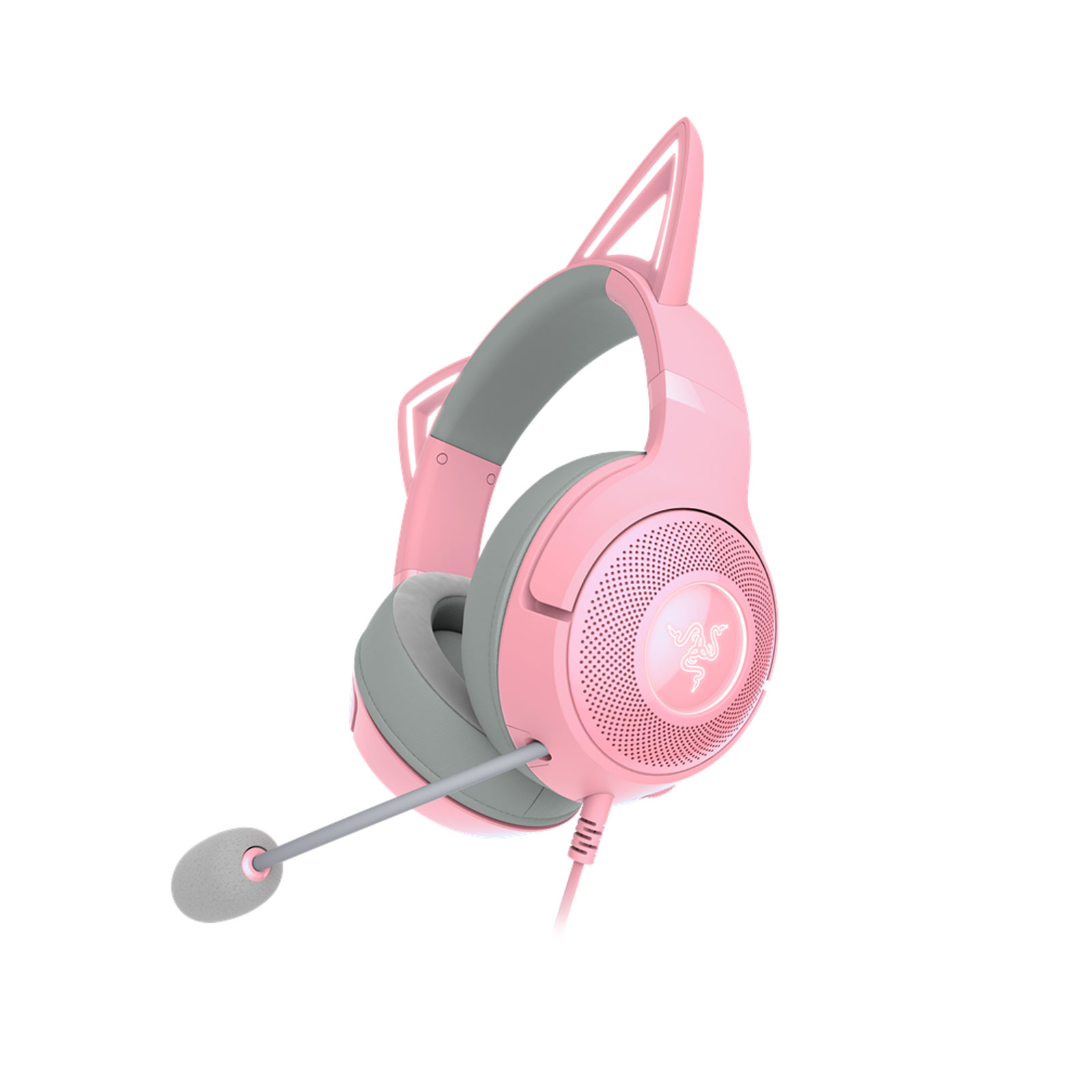 RAZER Kraken Kitty V2 Quartz Headset RAZER Kraken Kitty V2 Quartz Headset