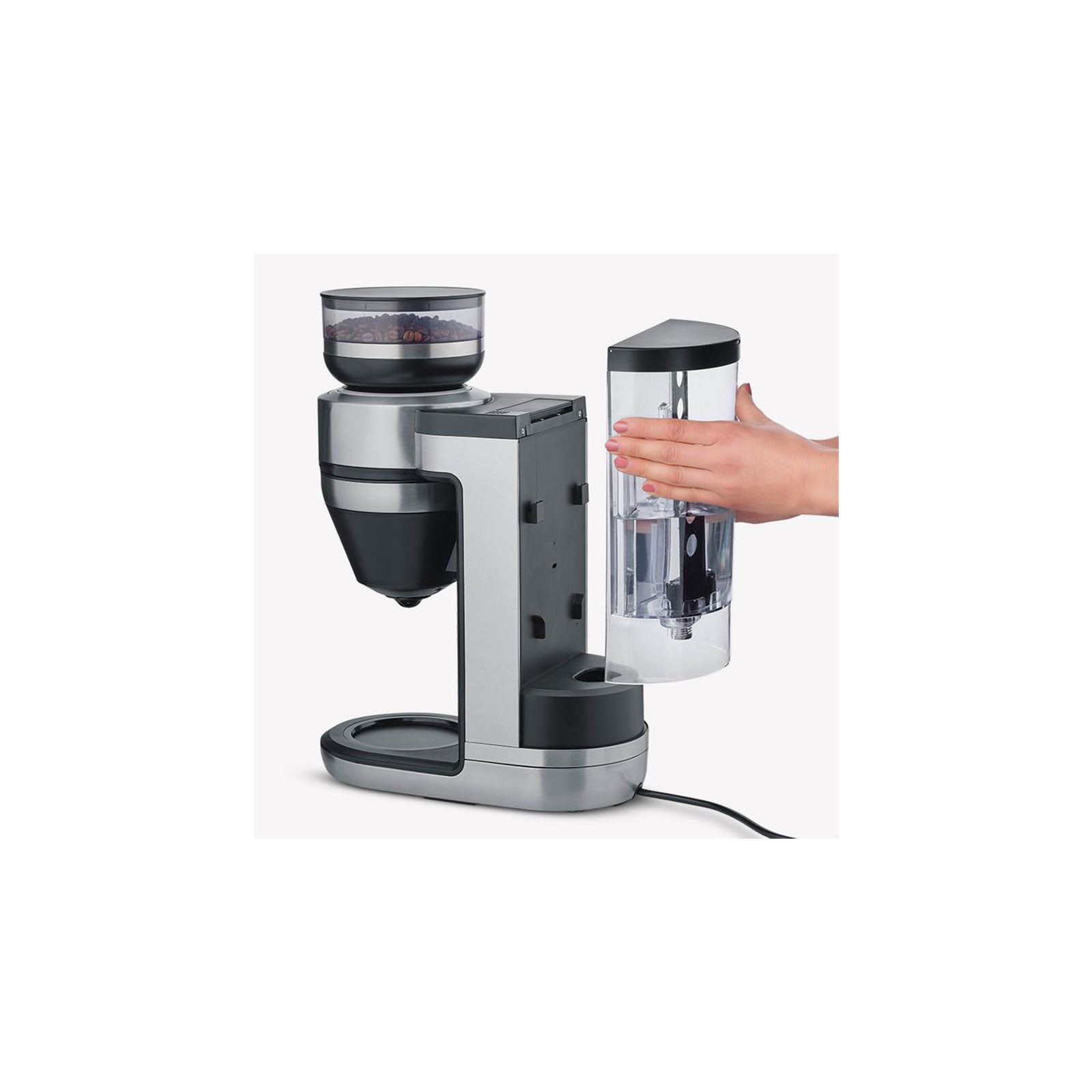 Severin KA 4851 Filterkaffee-Vollautomat