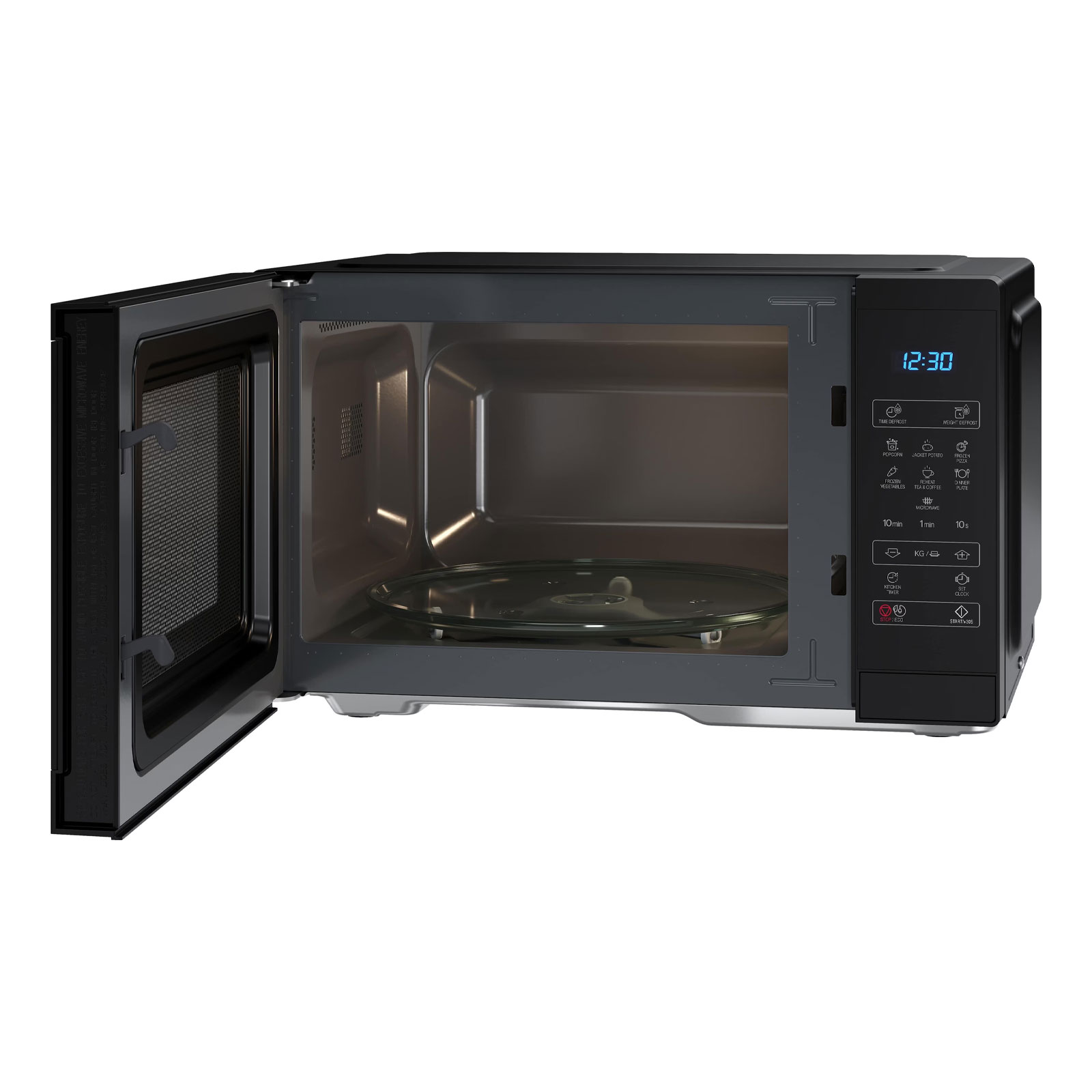 SHARP YC-MS252AE-B Mikrowelle 25L