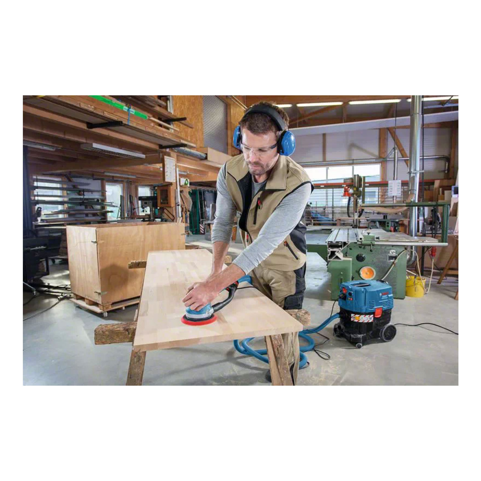 Bosch Professional GET 75-150 Exzenterschleifer (elektrisch)