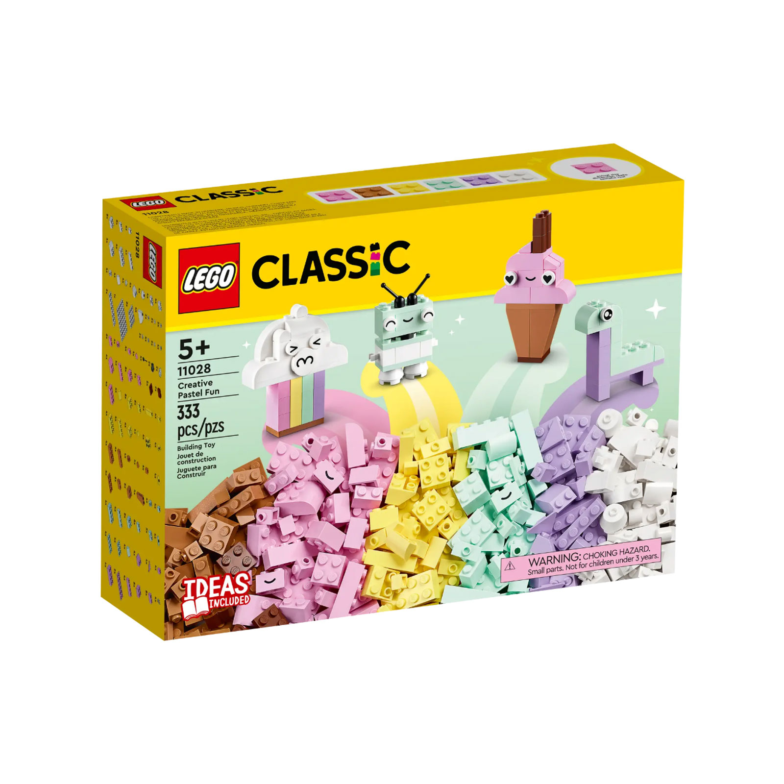 Lego Pastell Kreativ-Bauset (11028)