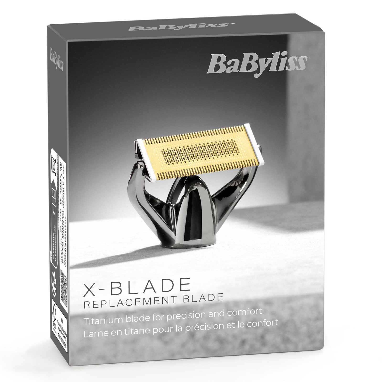 BaByliss ACOT991BLD Ersatzklingen (kompatibel mit OT991E)