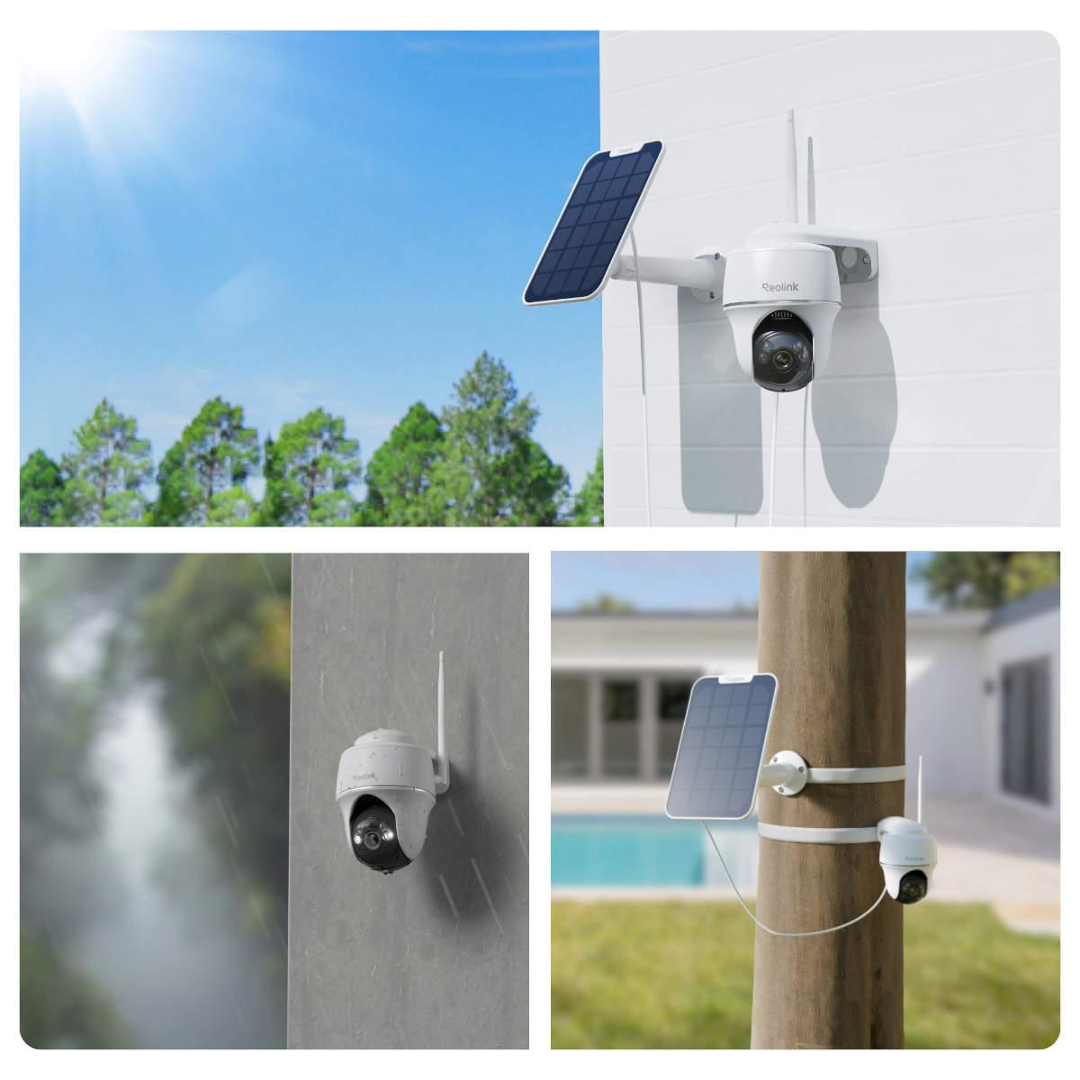 Reolink Argus Series B430 Außenkamera inklusive Solarpanel