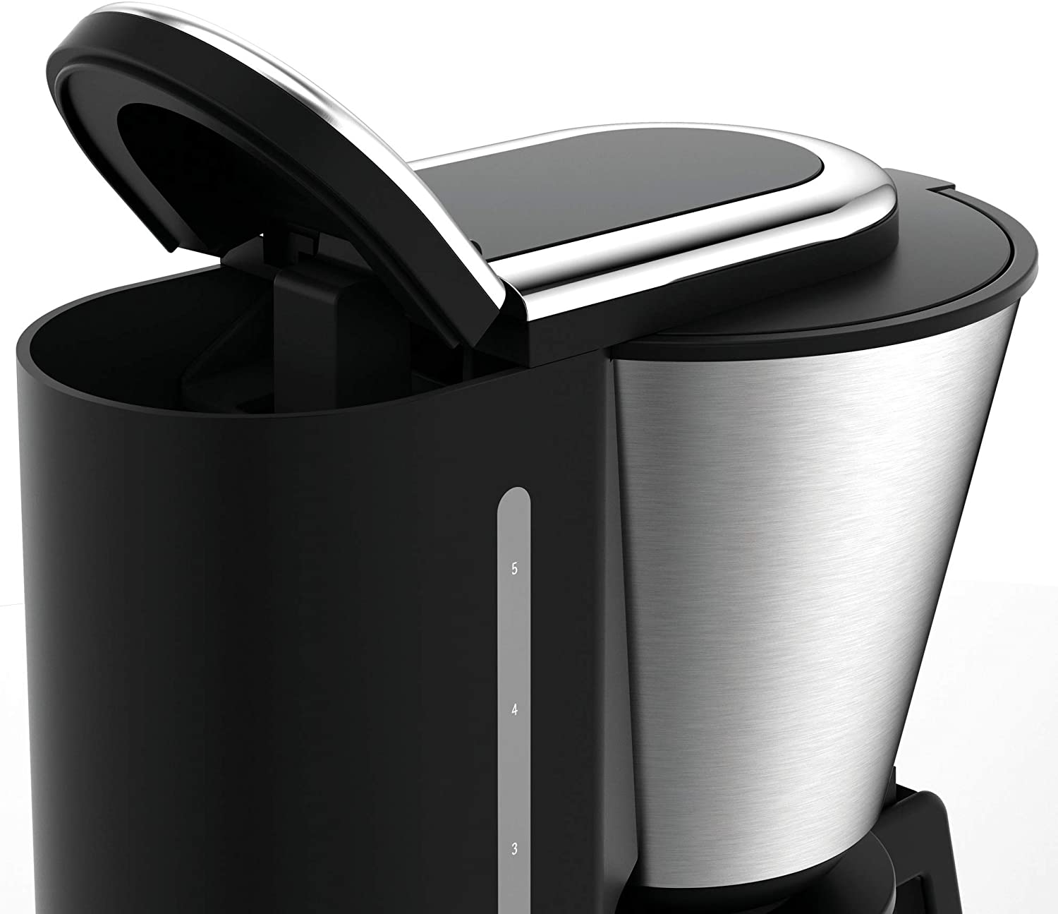 WMF KÜCHENminis Aroma Kaffeemaschine Glas Cromargan matt