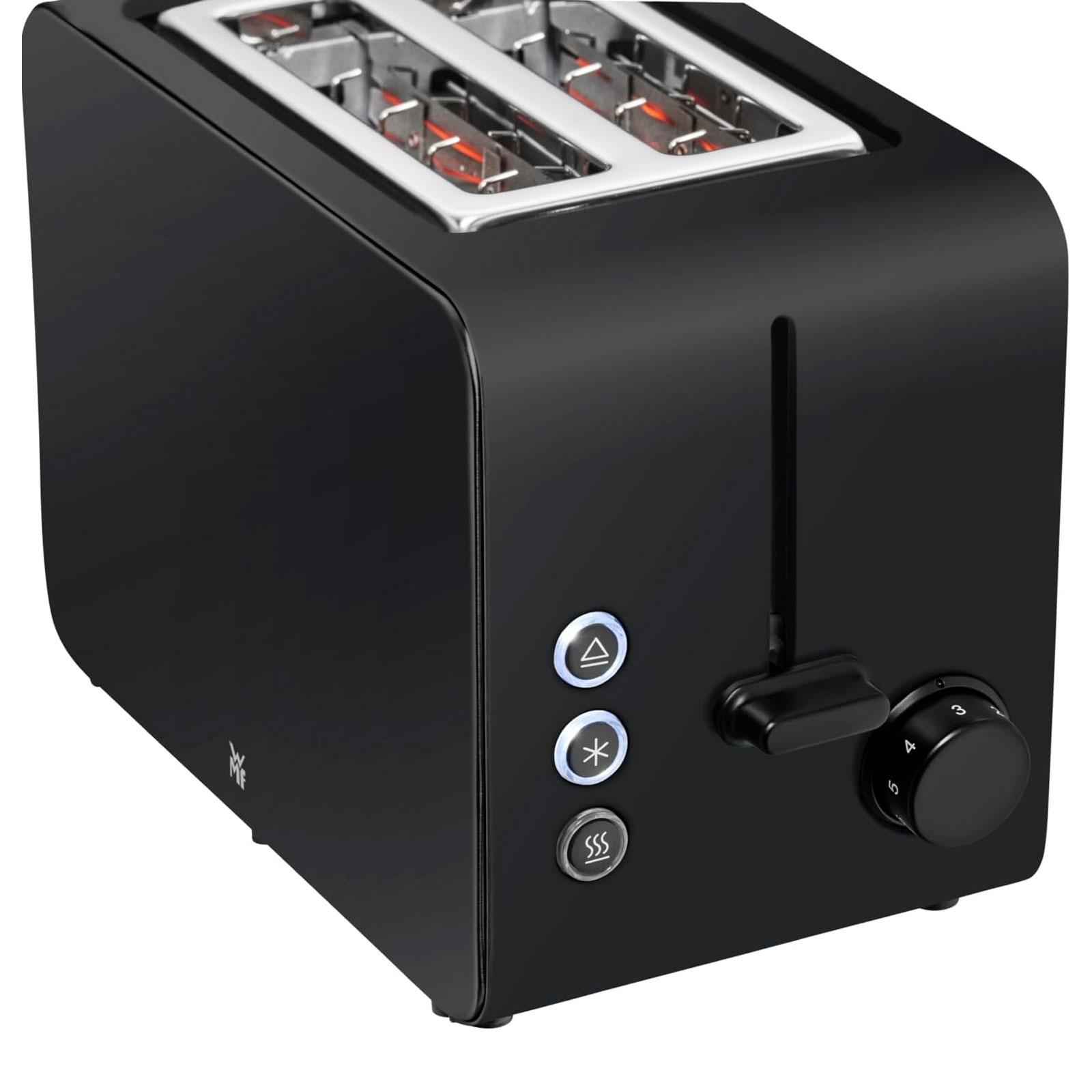 WMF Stelio Deep Black Toaster