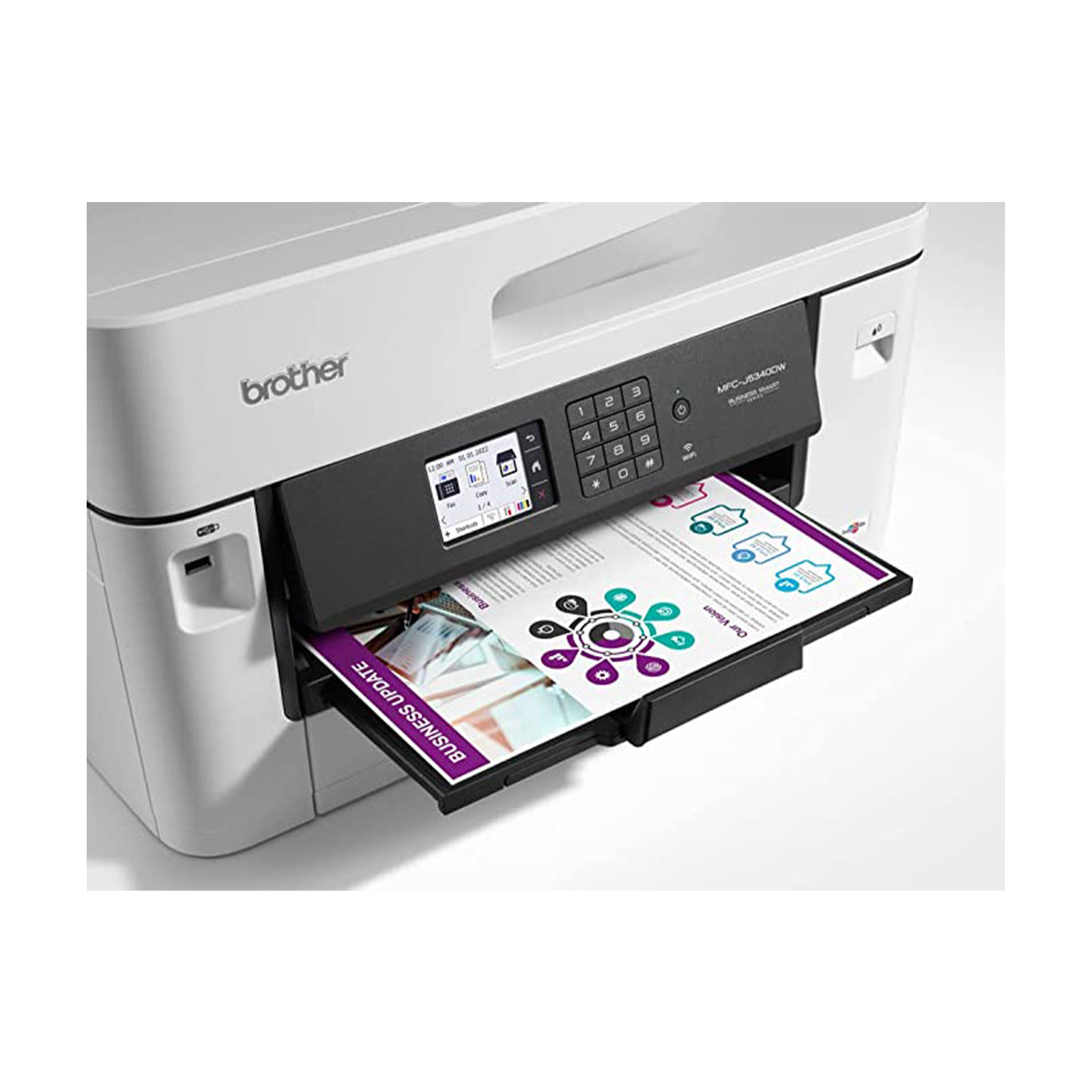 BROTHER Multifunktionsdrucker MFC-J5340DWE Eco Pro