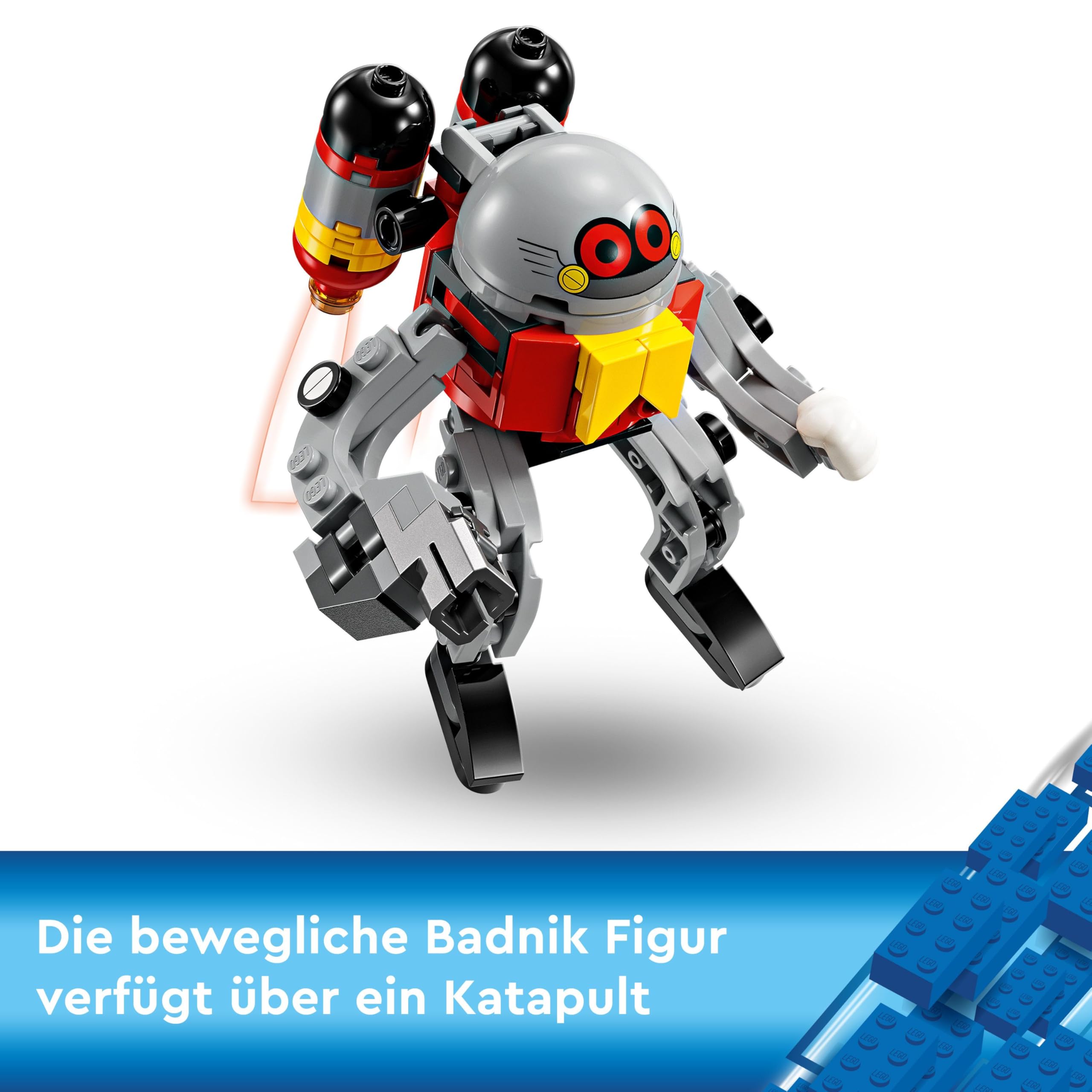 LEGO Sonic The Hedgehog Knuckles und der Schrein des Master Emerald 76998