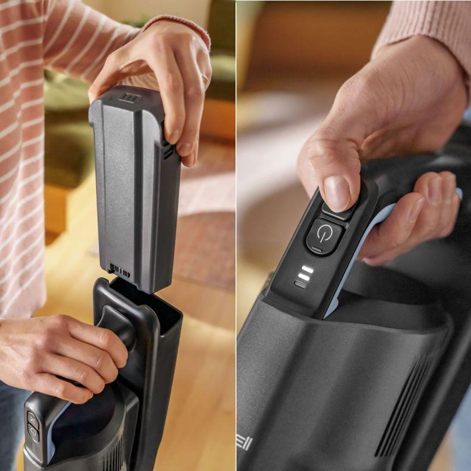 BISSELL 4092N Furfinder Pro Akku Staubsauger
