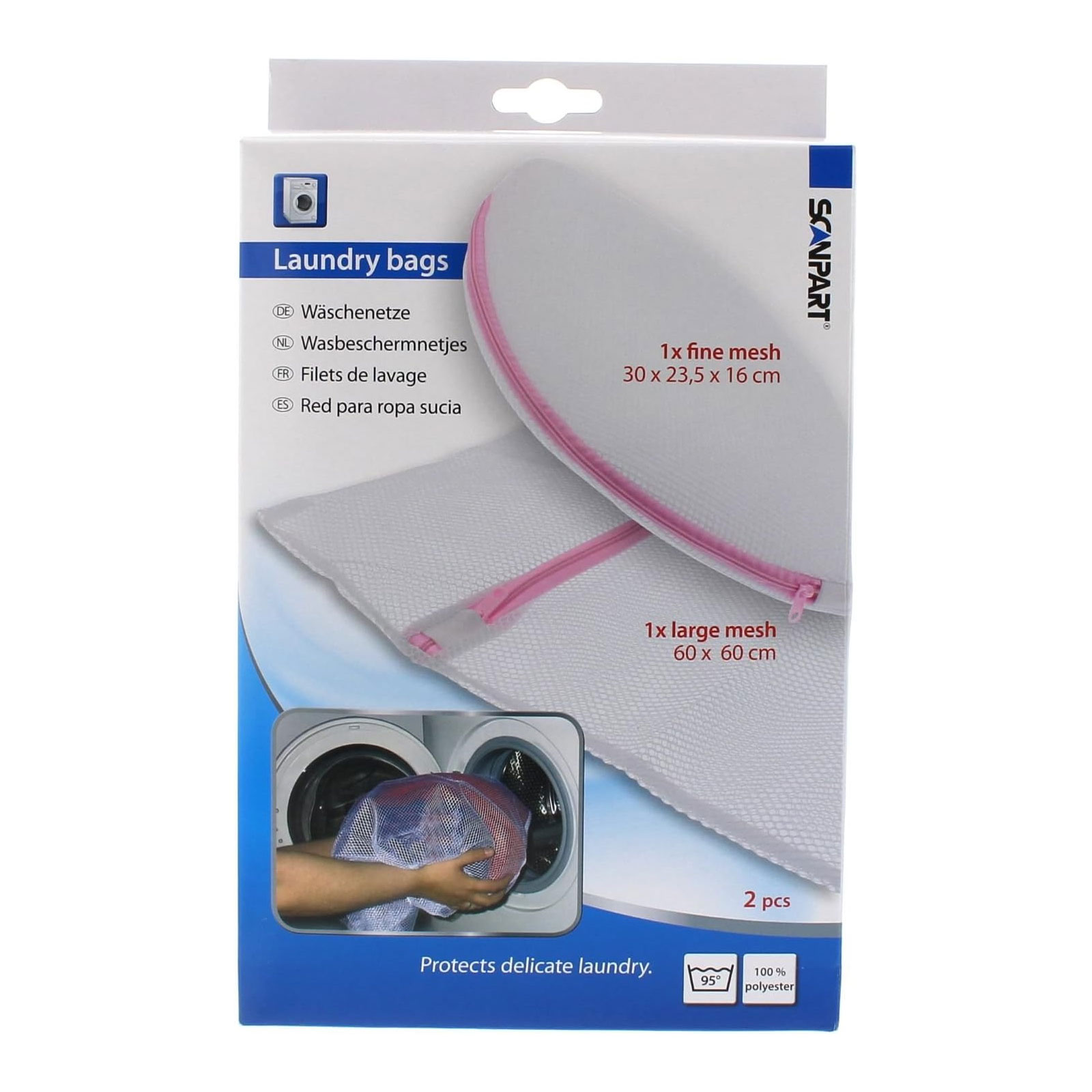 Scanpart Wäschenetz-Set