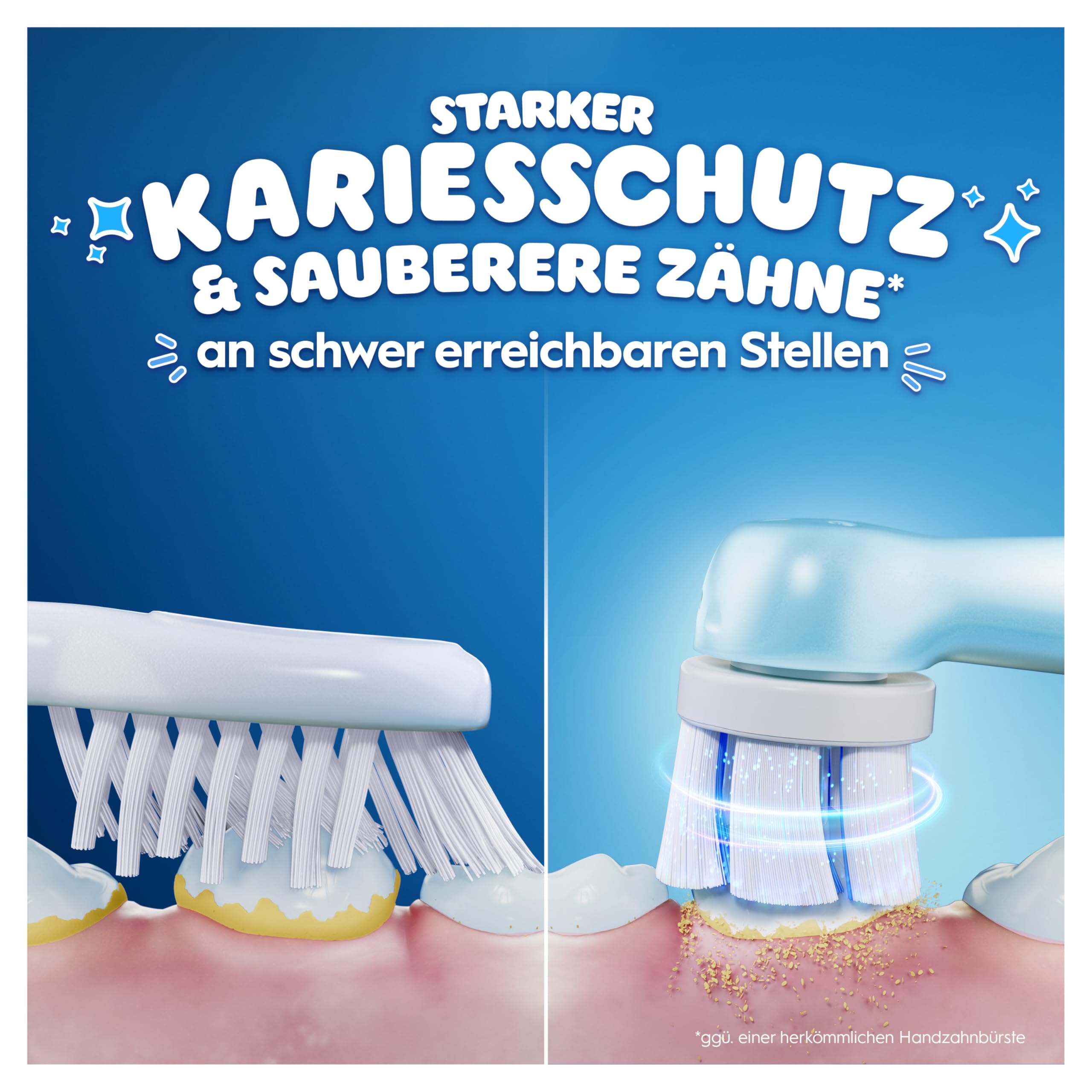 Oral-B iO Kids 6+ Disney Stitch Elektrische Zahnbürste für Kinder Oral-B iO Kids 6+ Disney Stitch Elektrische Zahnbürste für Kinder