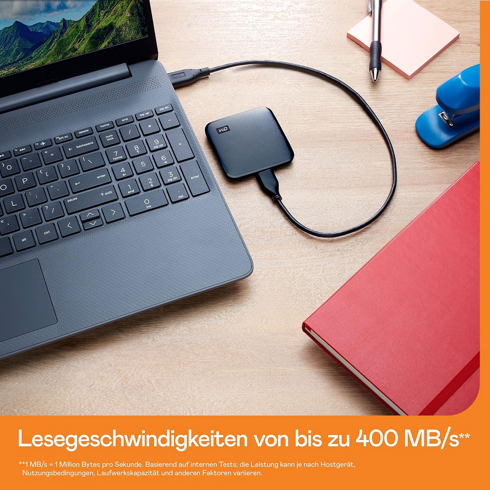 210027 Mobile SSD-Festplatte "