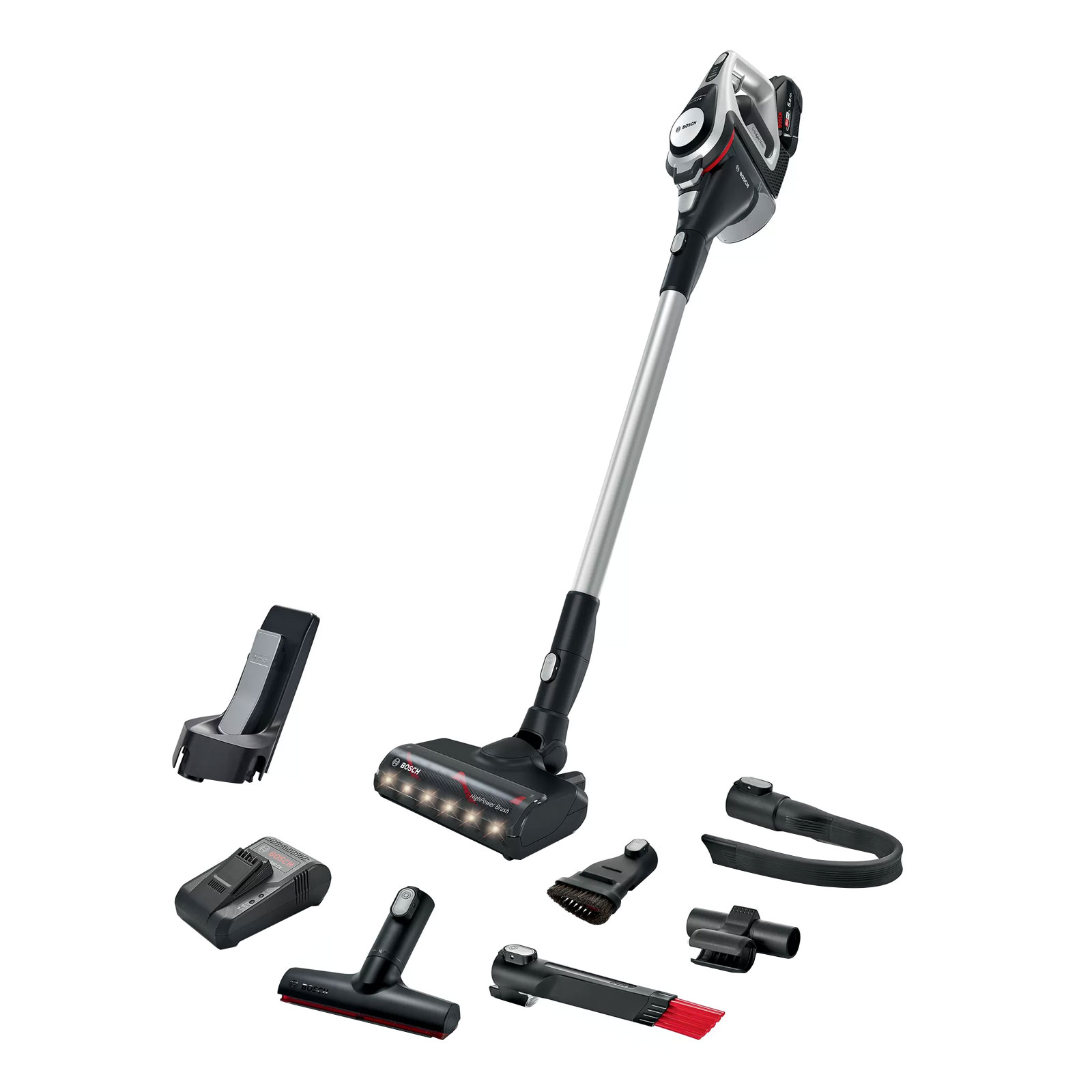 Bosch BSS82SIL1 Unlimited ProPower Serie 8 Gen2  Akku-Staubsauger
