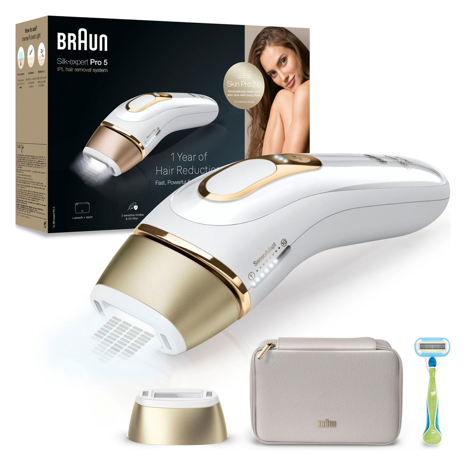 BRAUN IPL Haarentferner Silk-expert Pro PL5052