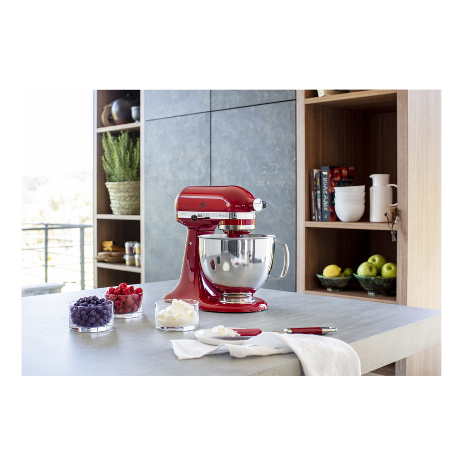 KitchenAid 5K5THSBP 4,8L Edelstahlschüssel